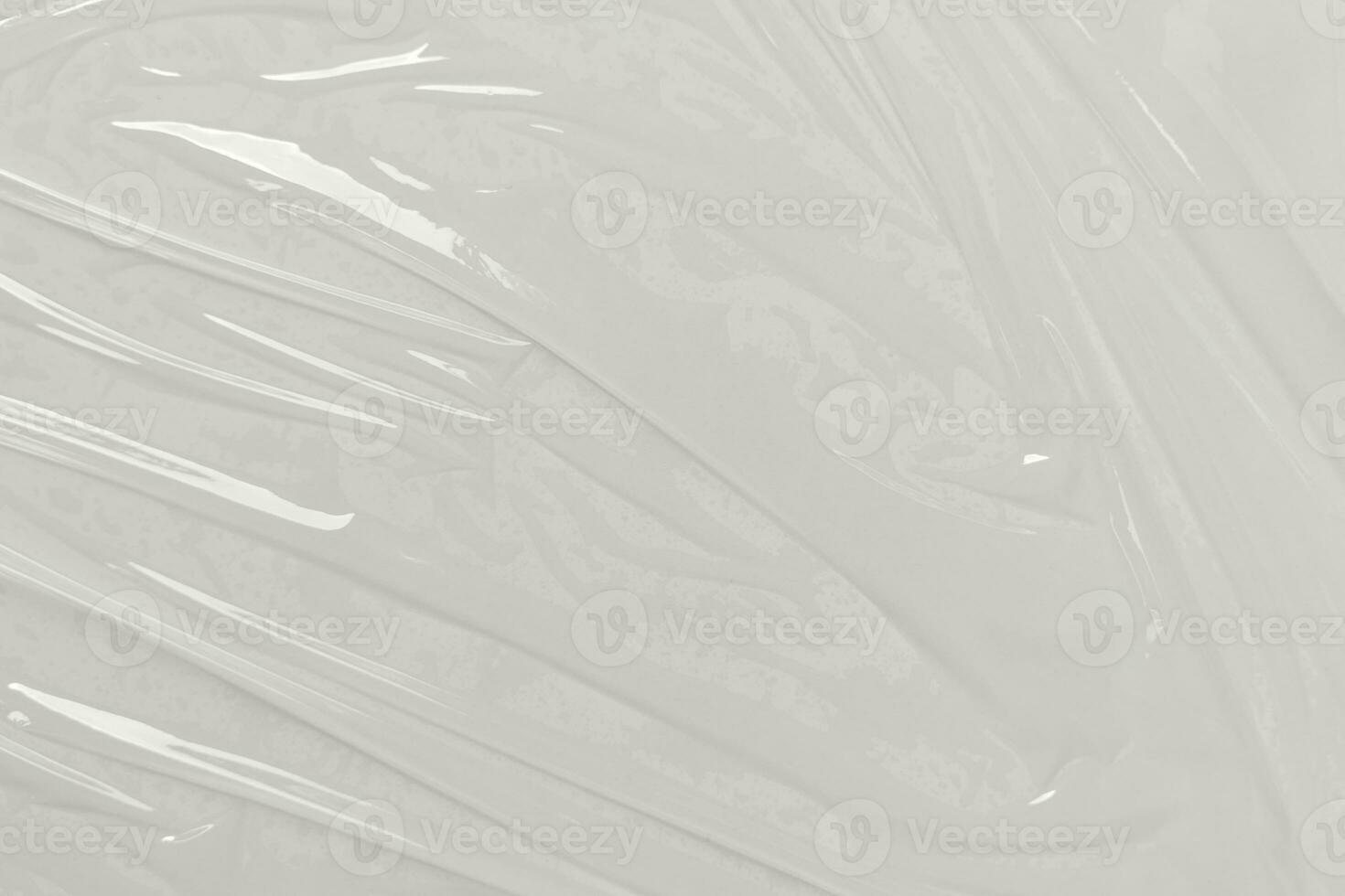 Plastique transparent cellophane sac sur blanc Contexte. blanc Plastique film emballage texture Contexte. blanc Plastique sac texture photo