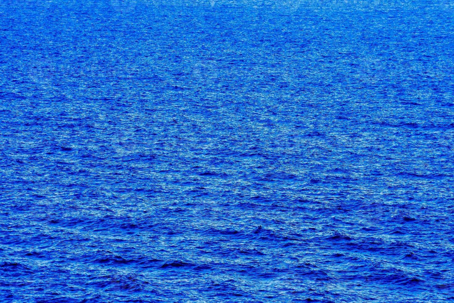 mer l'eau fermer photo