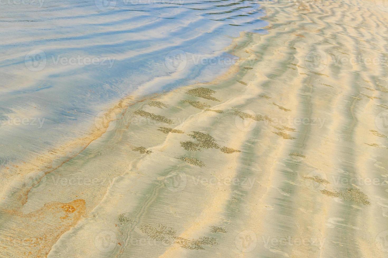 île de sable de koh phayam en thaïlande photo