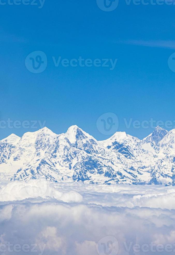 l'himalaya au népal photo