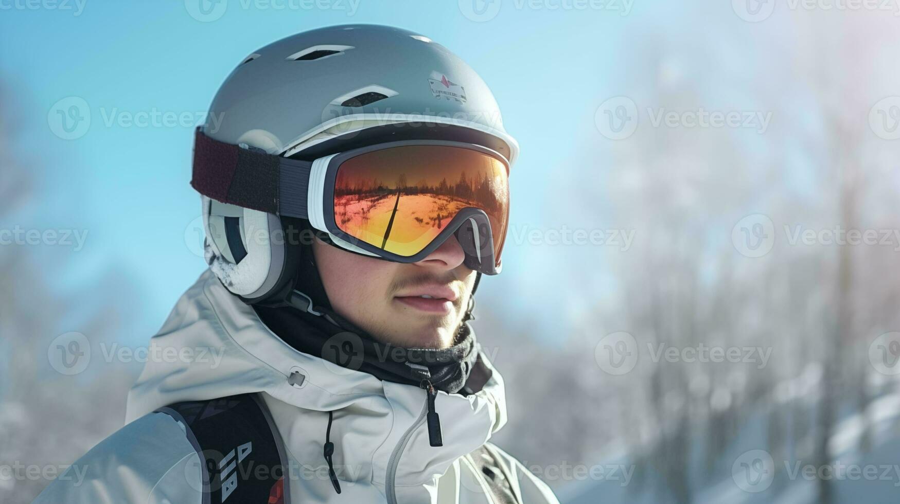 ai généré patinage sur la glace des sports arène. compétitions dans la vitesse patinage ai génératif photo