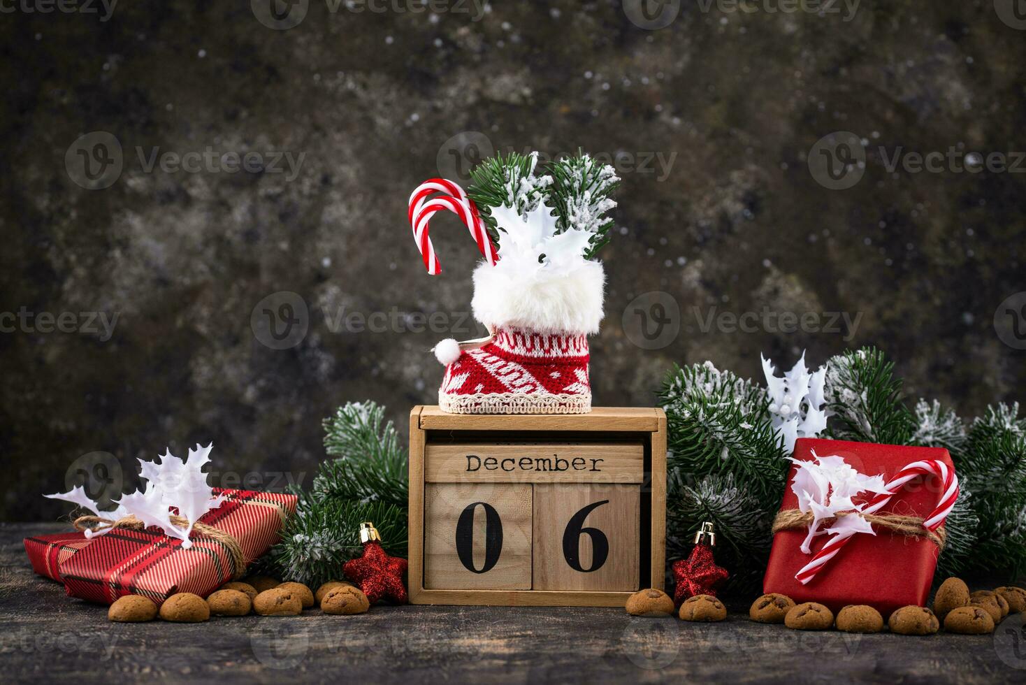 sinterklaas ou Saint Nicolas fête concept photo