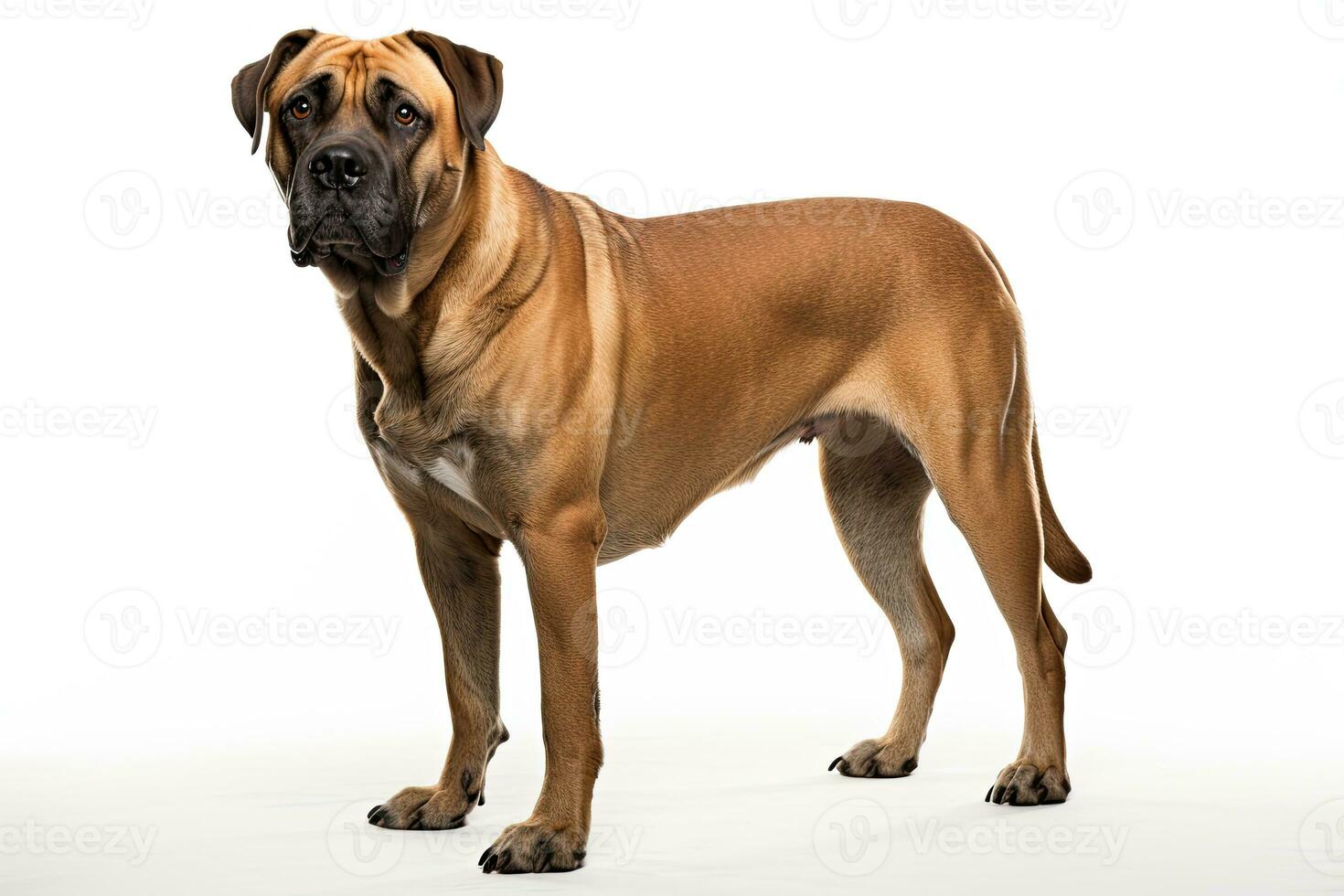 ai généré réaliste boerboel chien clipart photo