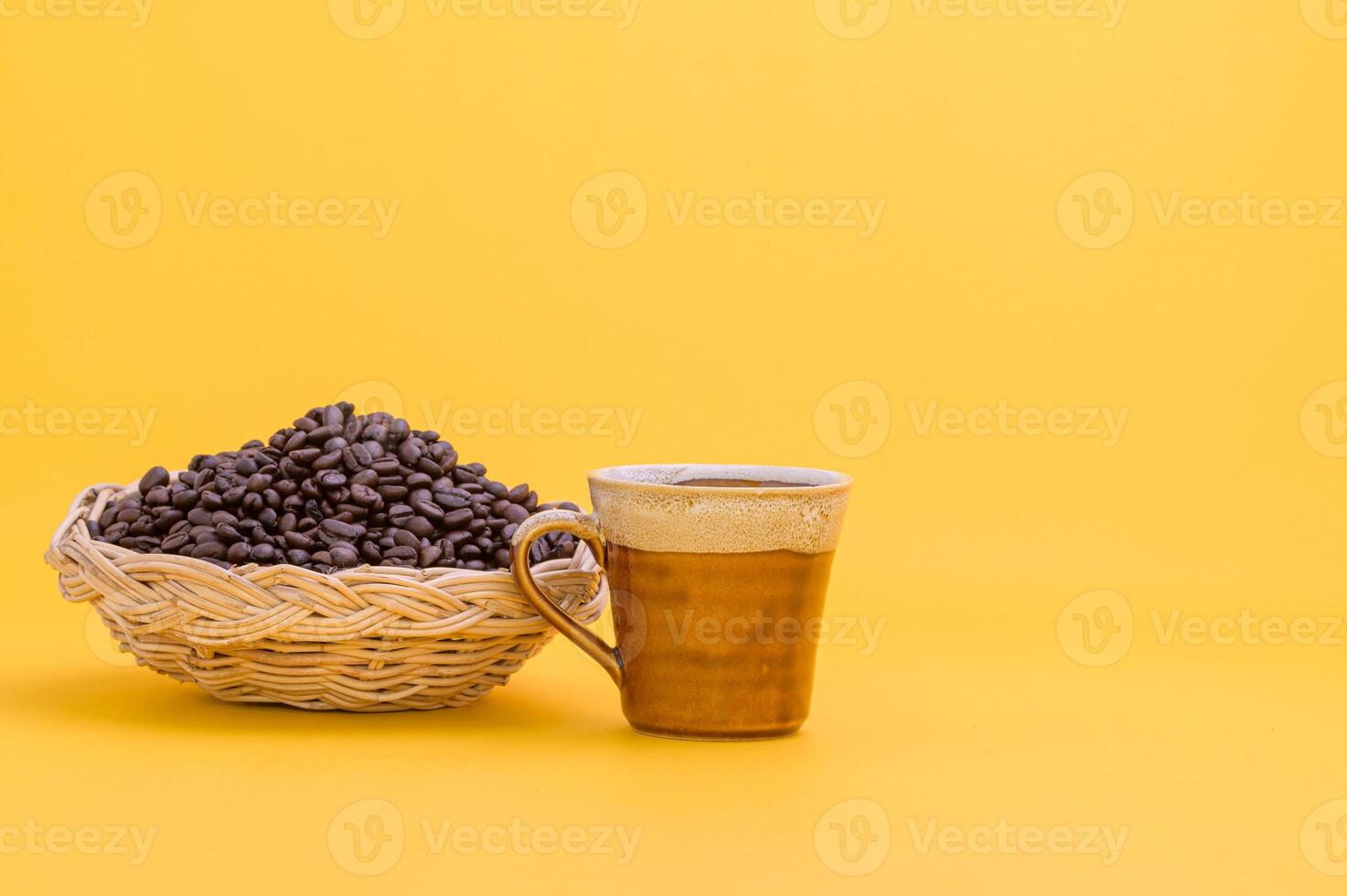 boire du café pour donner de l'énergie aimer le café photo