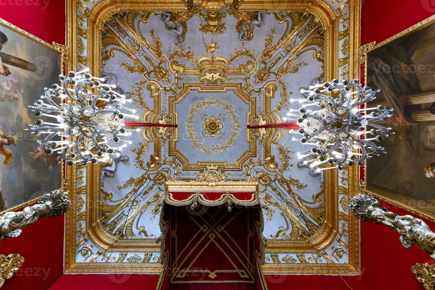palais réel - Gênes, Italie photo