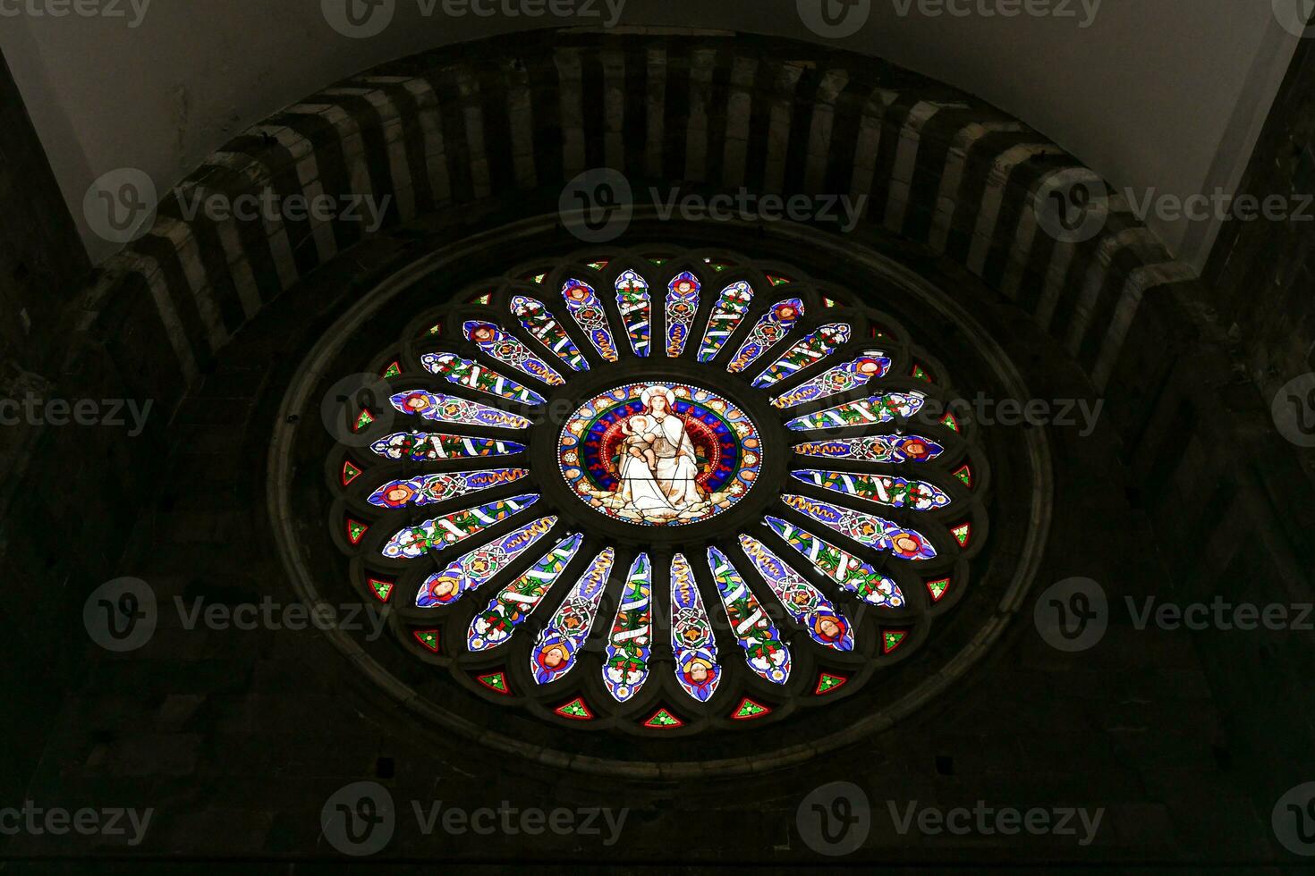 Saint Lawrence cathédrale - Gênes, Italie photo