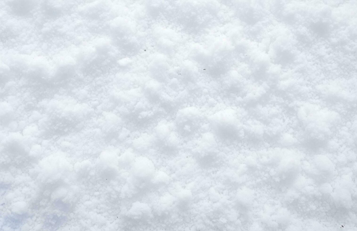 ai généré une proche en haut photo de blanc neige texture