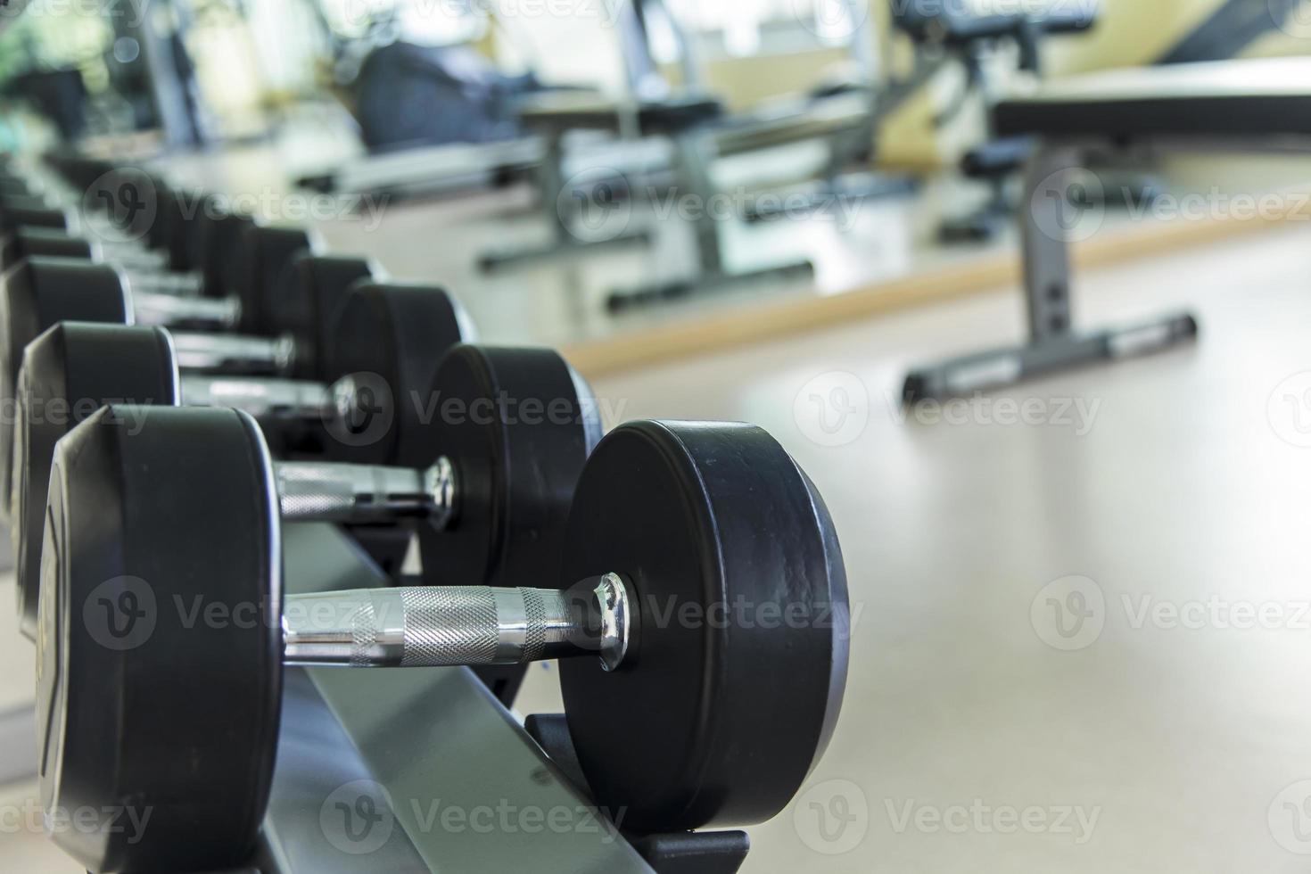 fond de gym à domicile sans personnes photo