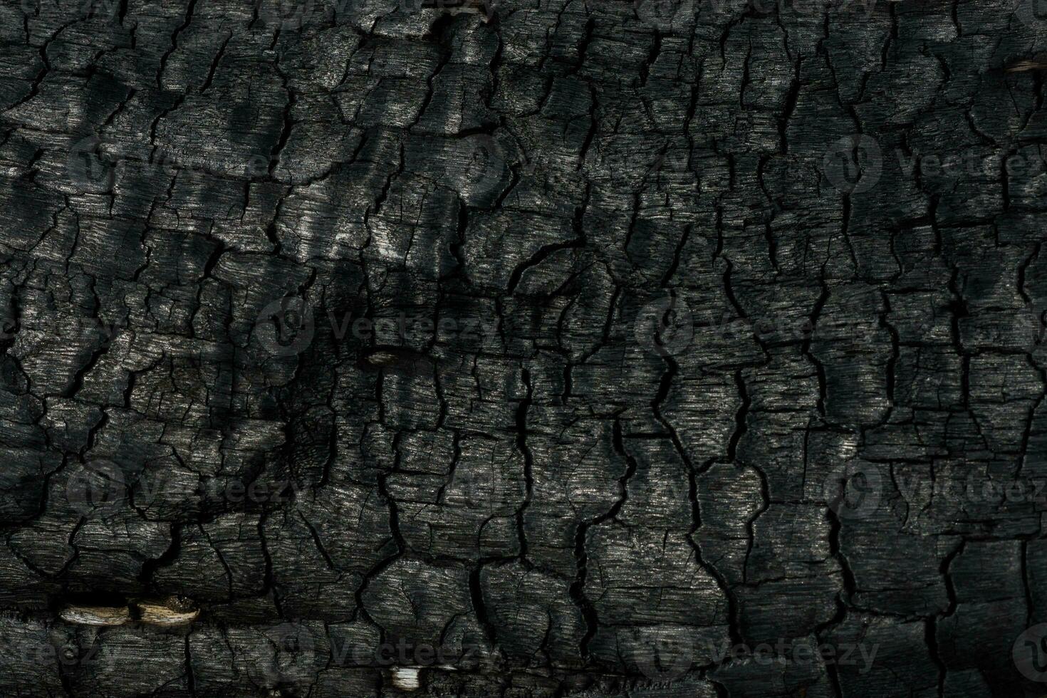 détails sur le surface de charbon. photo