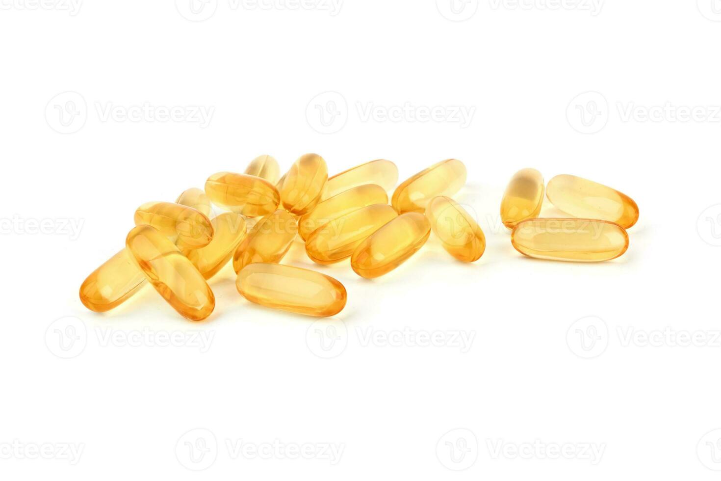 vitamines ré 3 isolé photo