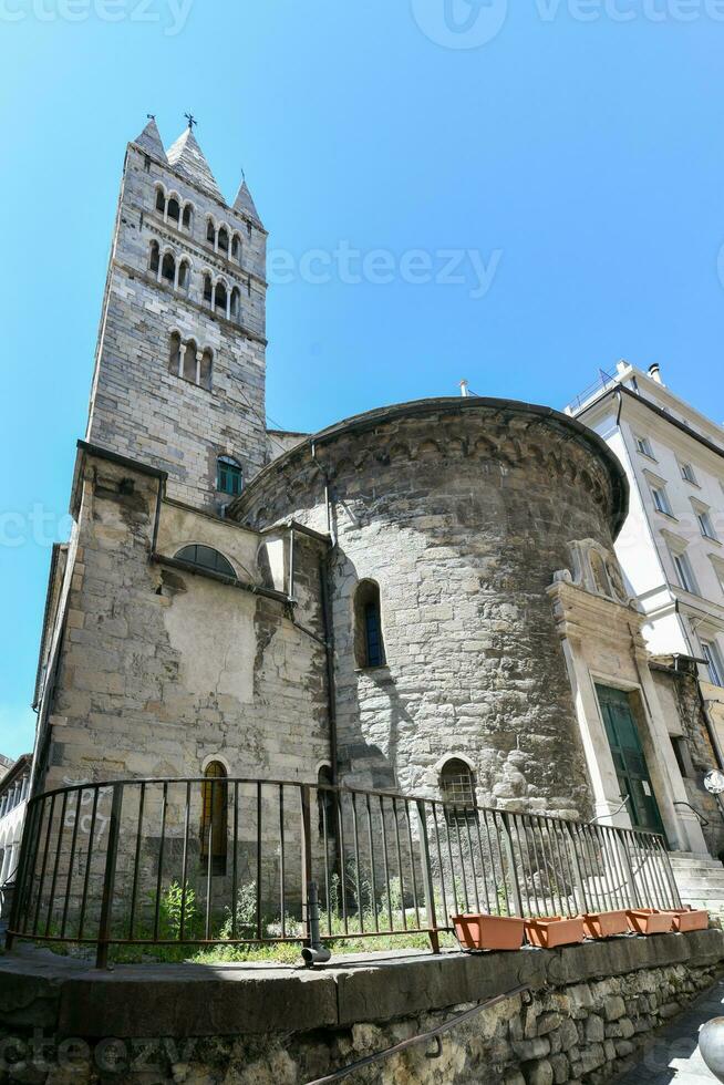 église de Saint John le baptiste - Gênes, Italie photo