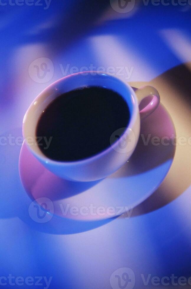 café tasse noir thé boisson photo