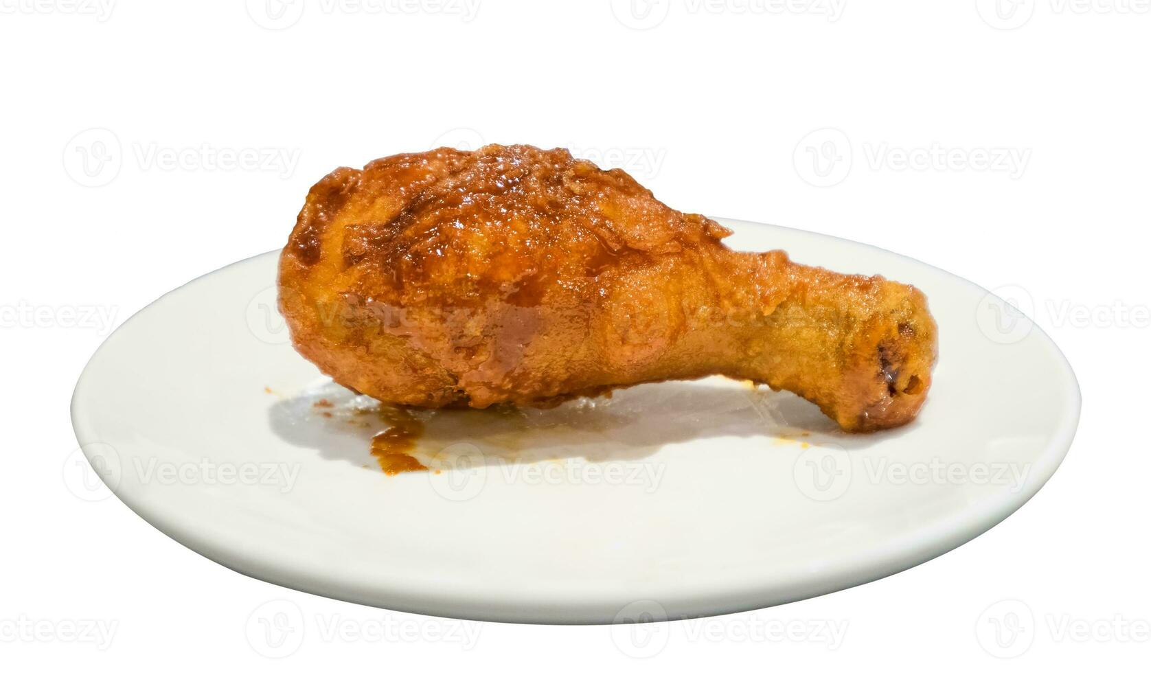 poulet pilon frit croustillant photo