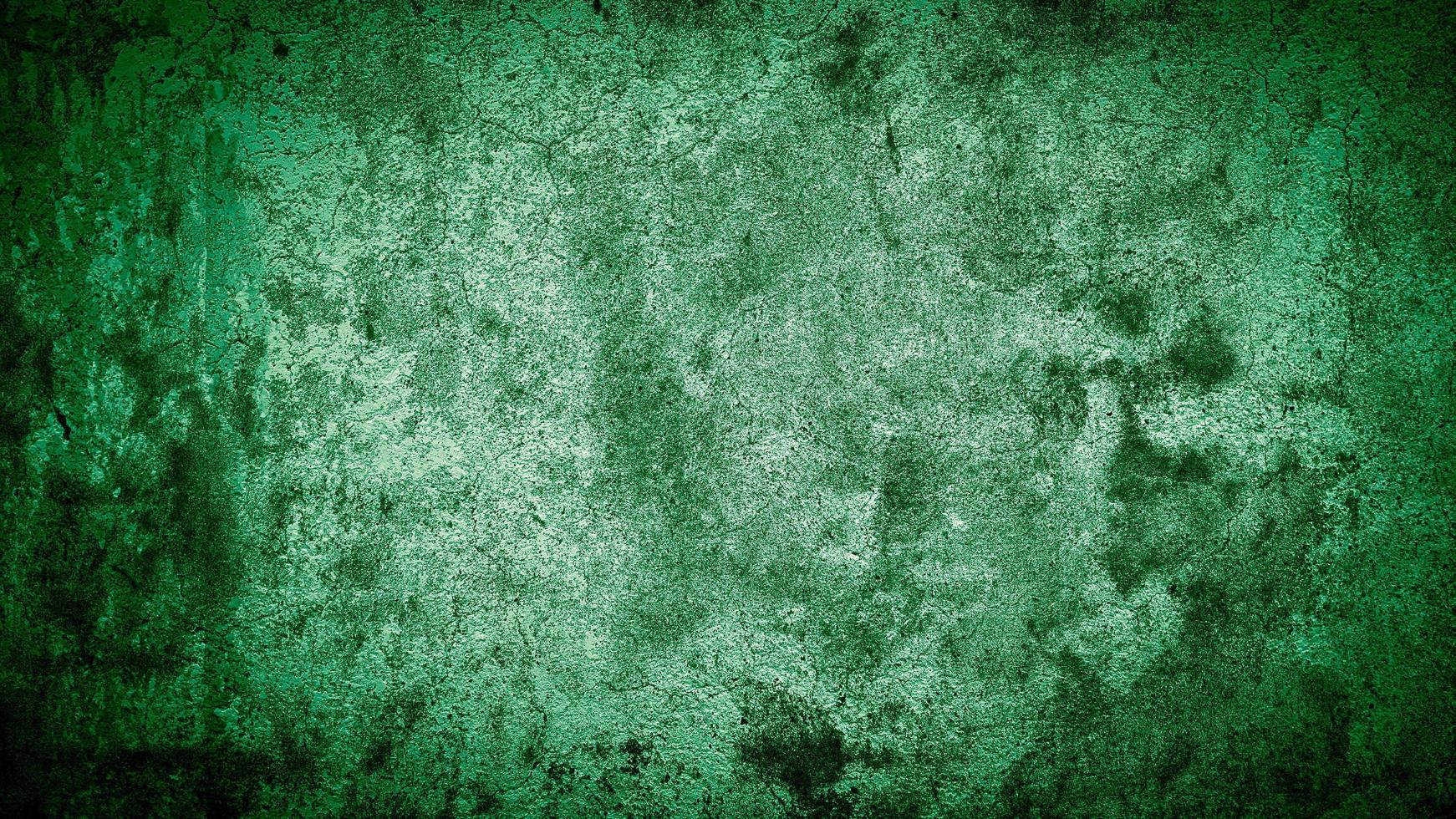 fond grunge de mur vert coloré. abstrait photo