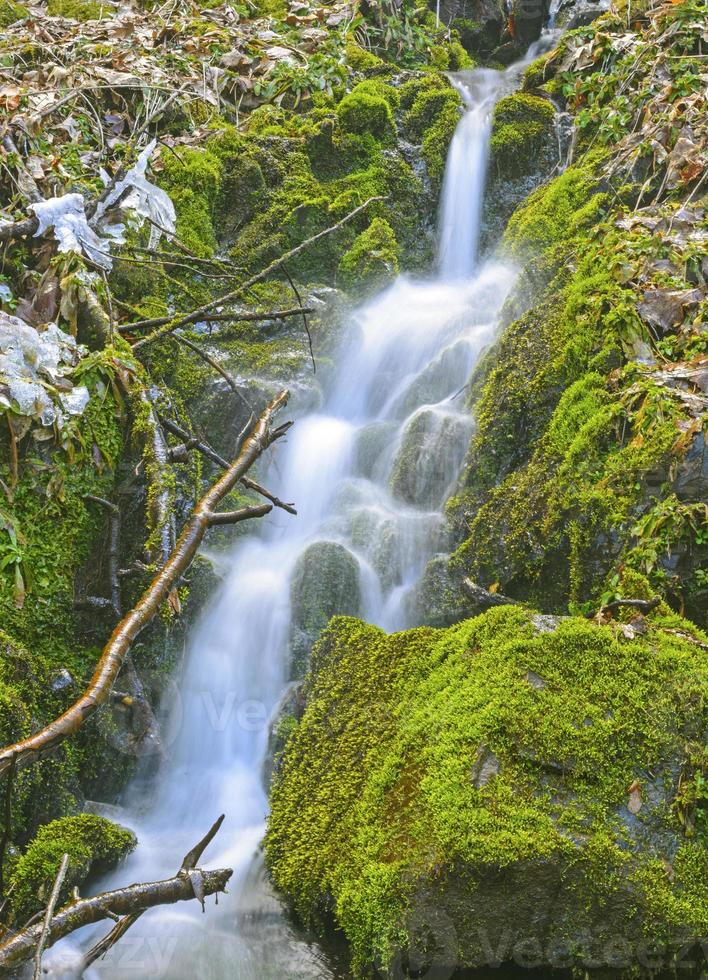 eaux dansantes dans le désert photo