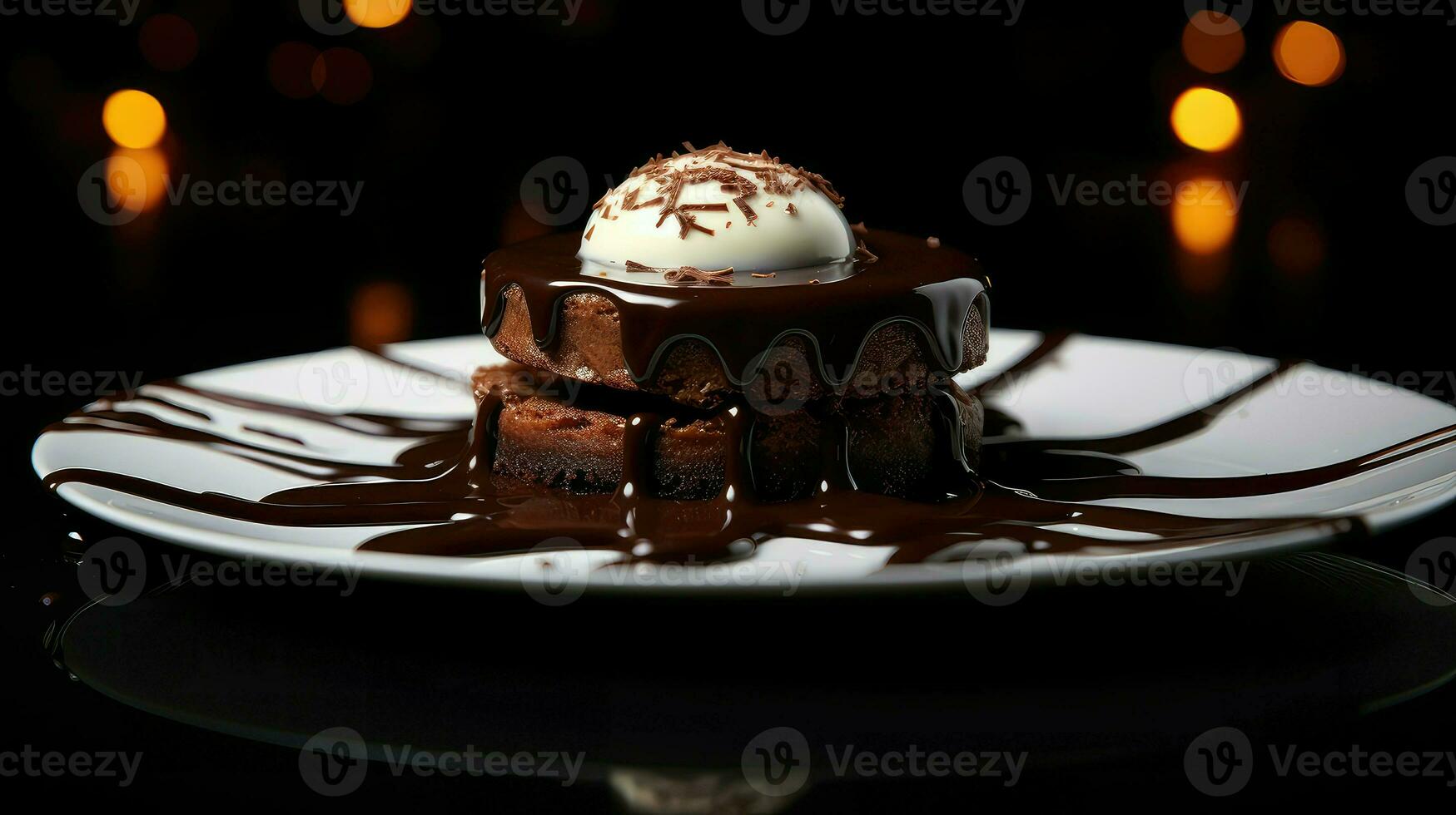 ai généré biscuit casse-croûte dessert nourriture photo