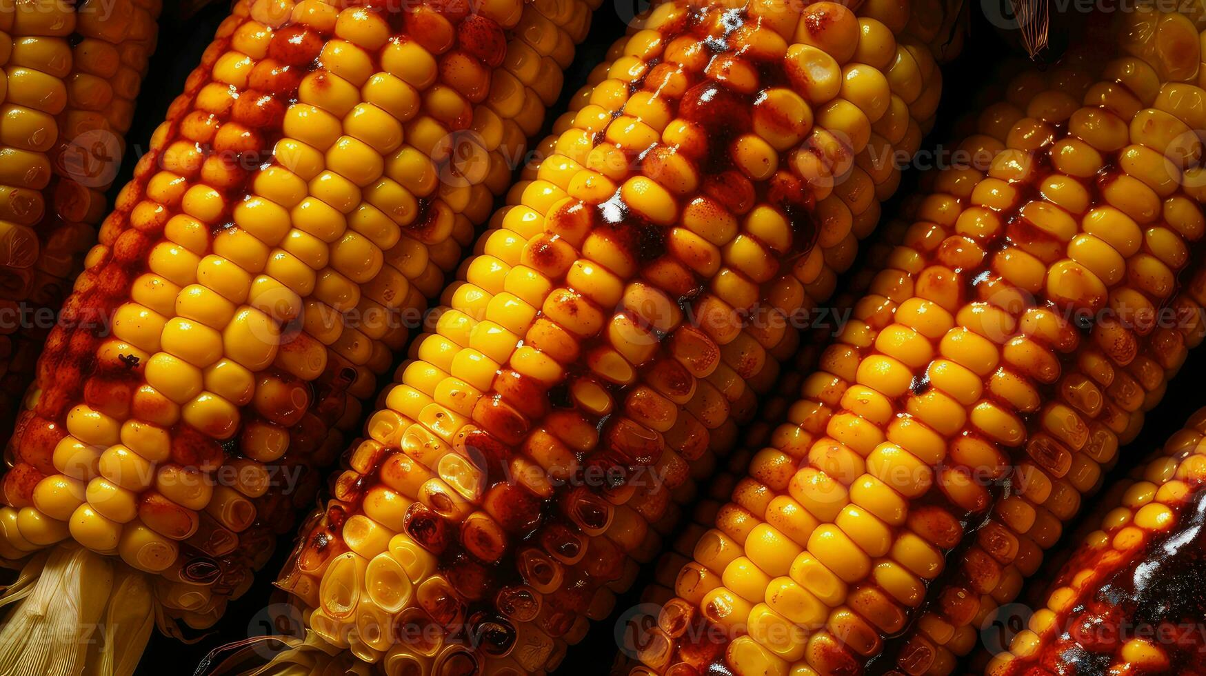 ai généré poulet rôti un barbecue nourriture photo