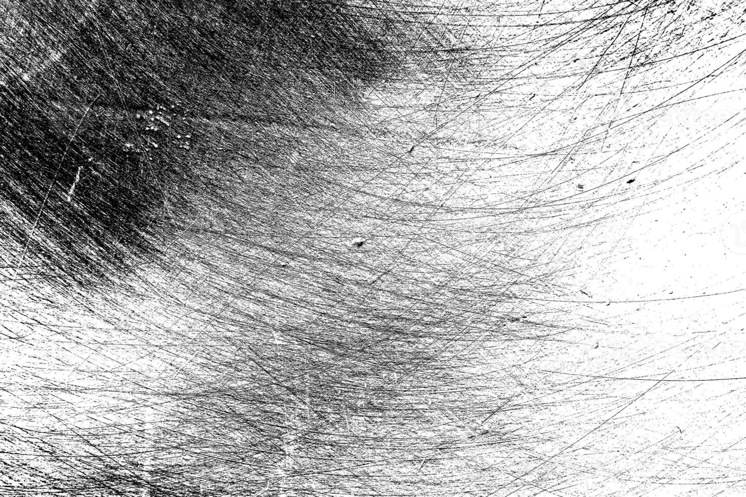 abstrait grunge noir et blanc affligé texture Contexte photo