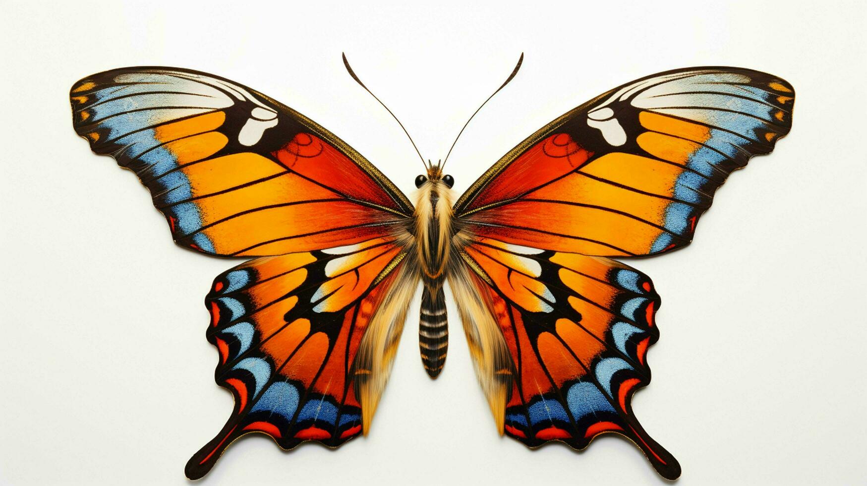 ai généré hyper réaliste des illustrations de papillon photo