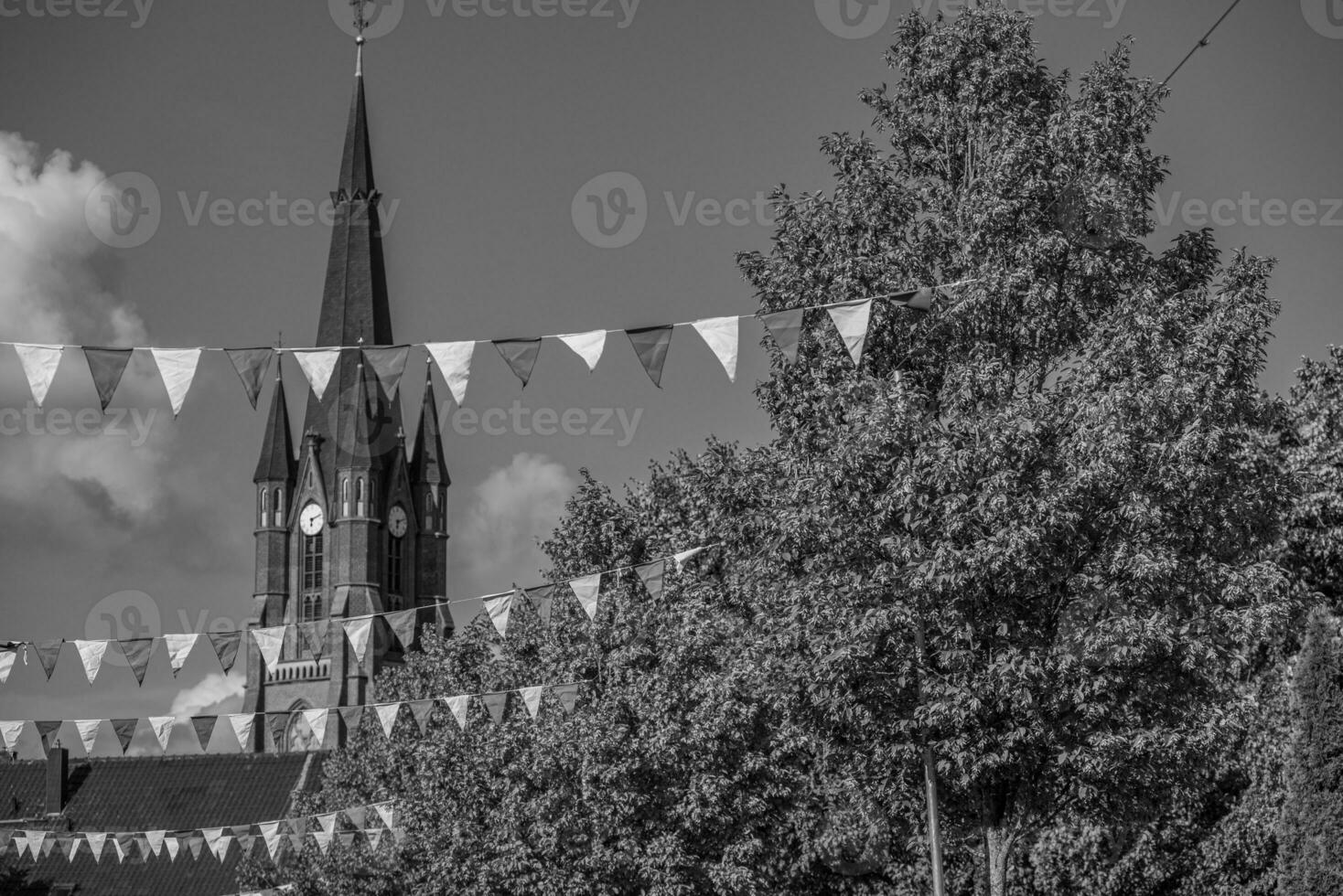 le village de weseke en westphalie photo