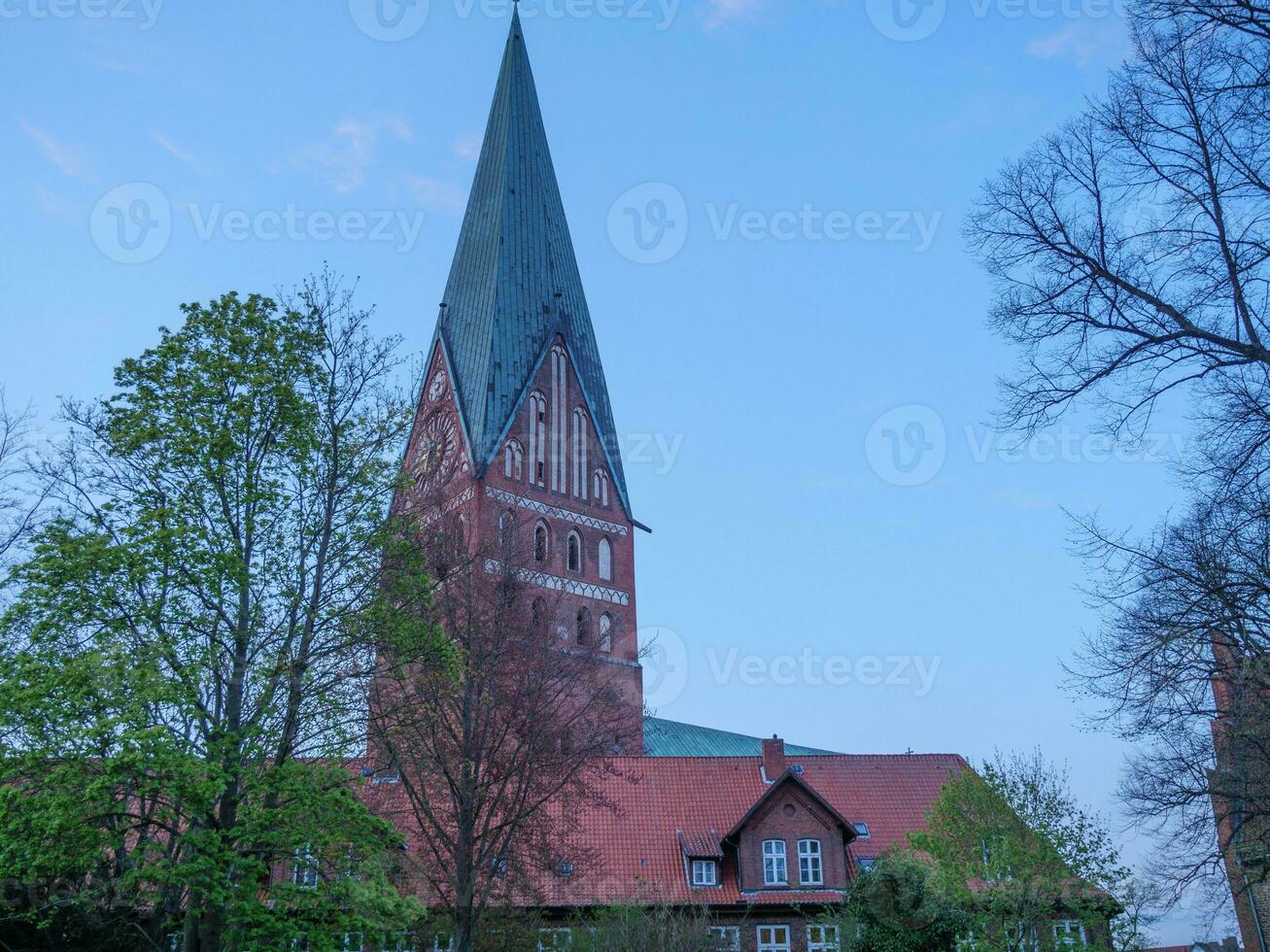 lunebourg dans Nord Allemagne photo