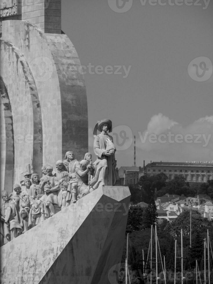 le ville de Lisbonne dans le Portugal photo