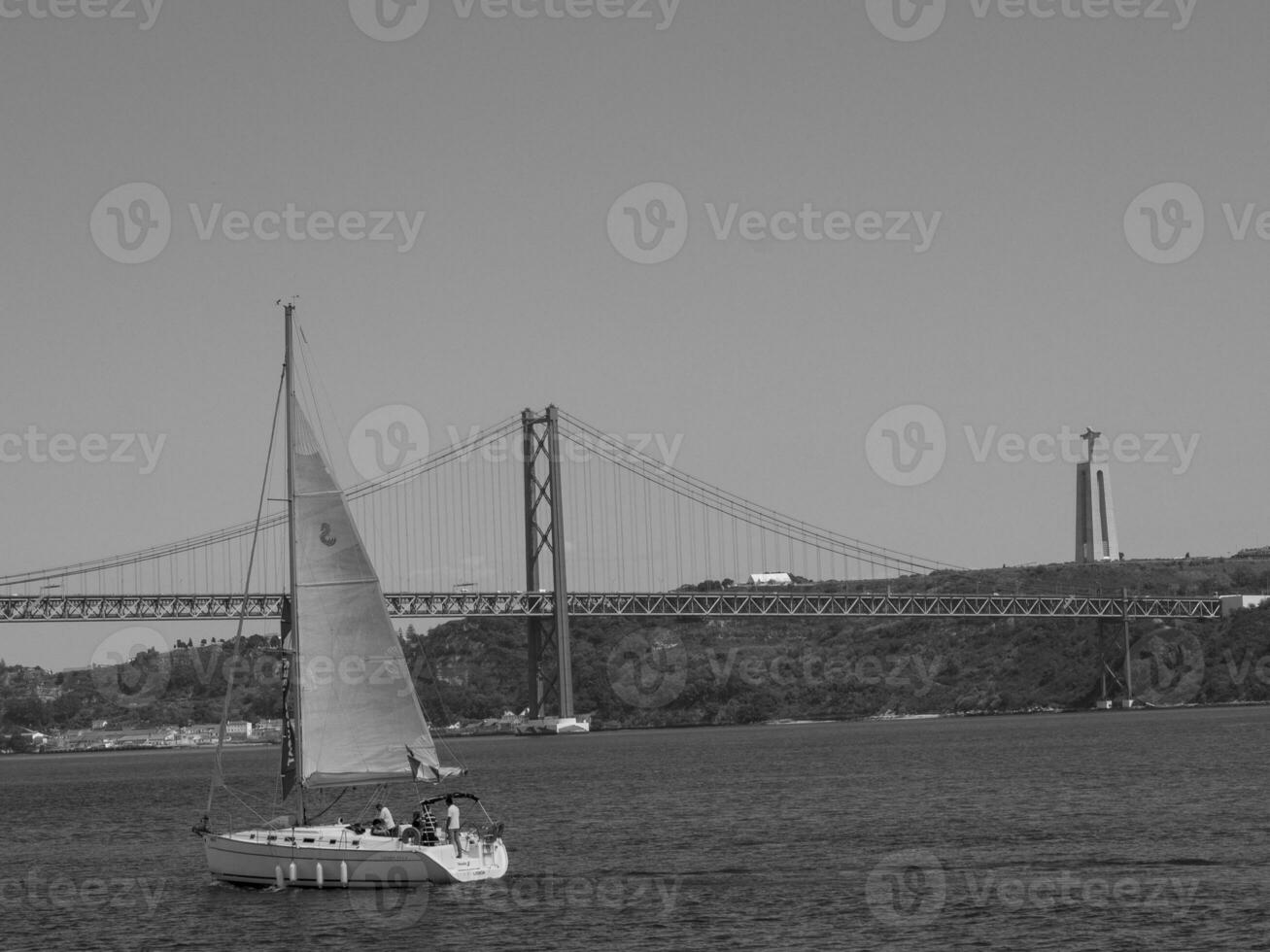 le ville de Lisbonne dans le Portugal photo