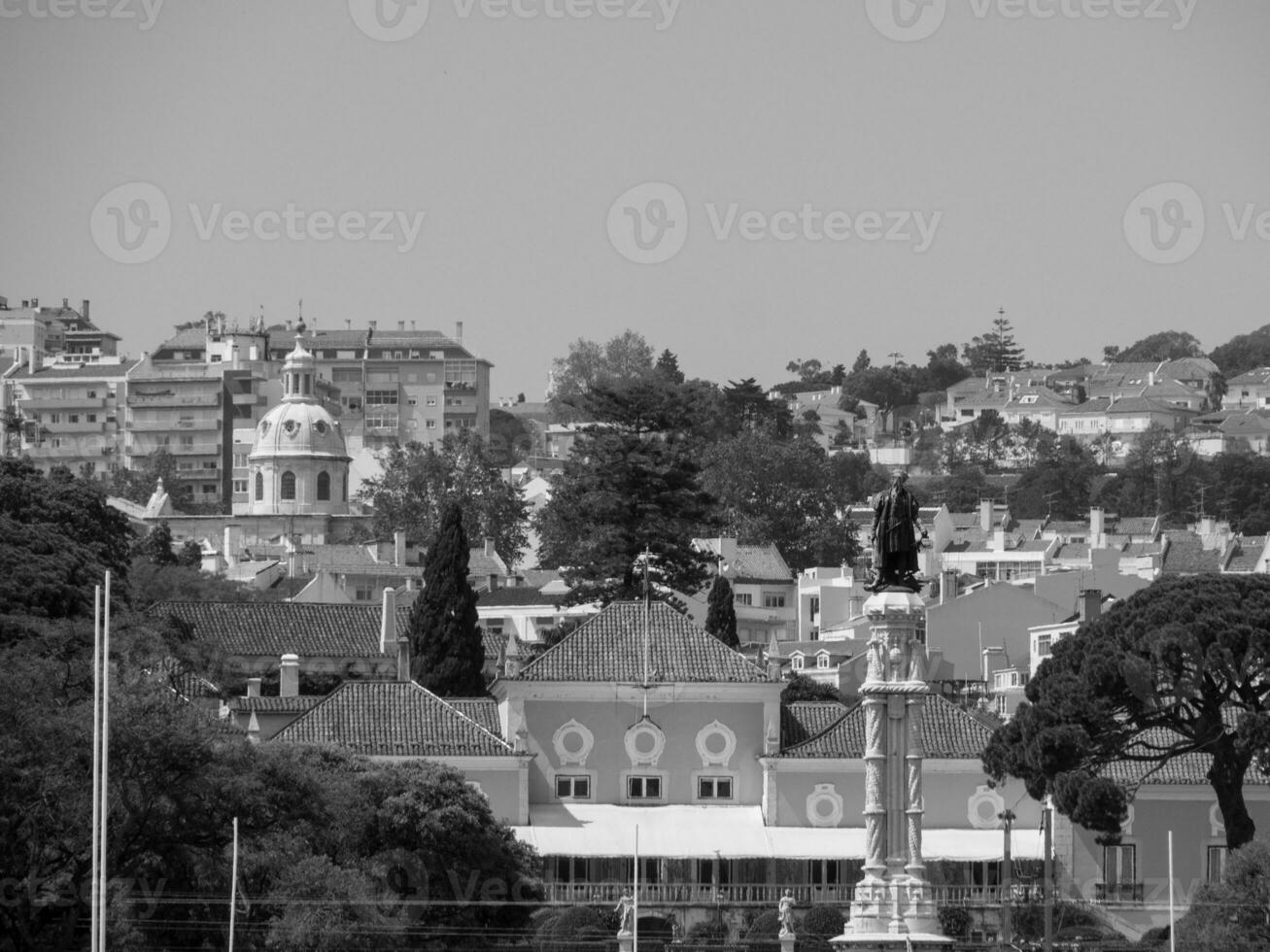 le ville de Lisbonne dans le Portugal photo