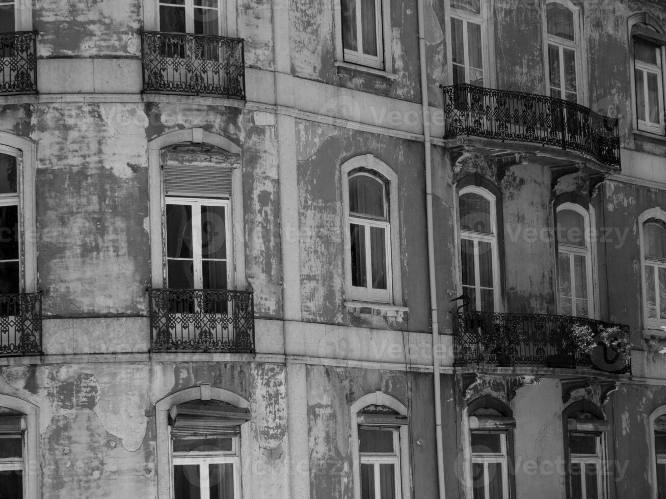 le ville de Lisbonne dans le Portugal photo