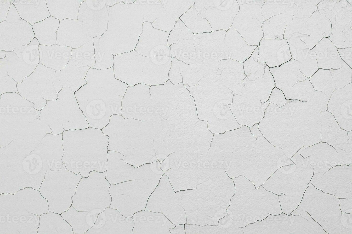 fissuré écaillage blanc peindre sur le mur, Contexte texture photo