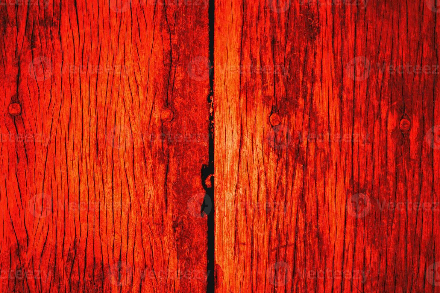 rouge bois planche texture. Contexte vieux rouge panneaux. photo