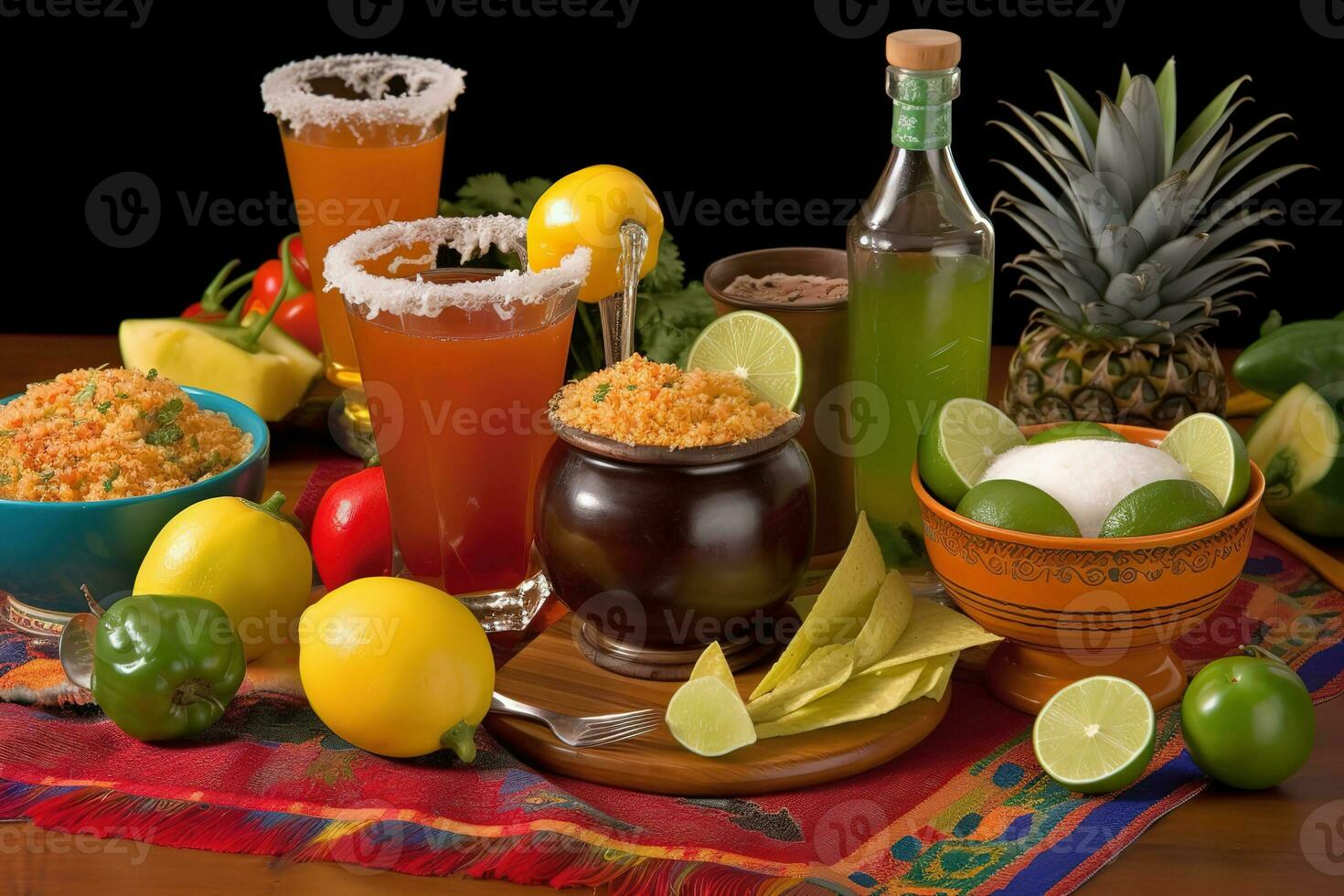 ai généré mexicain indépendance. cinco de mayo concept. cinco de mayo aliments. cinco de mayo animal. cinco de mayo Contexte. cinco de mayo thème. génératif ai photo