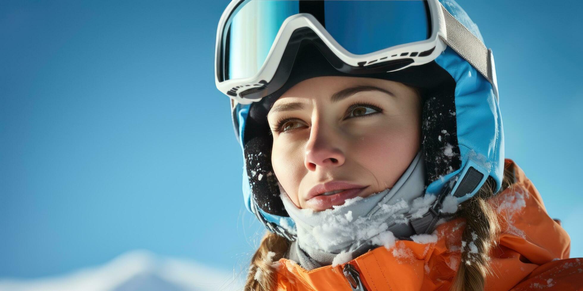 ai généré Comment à améliorer votre ski compétences rapidement et en toute confiance photo