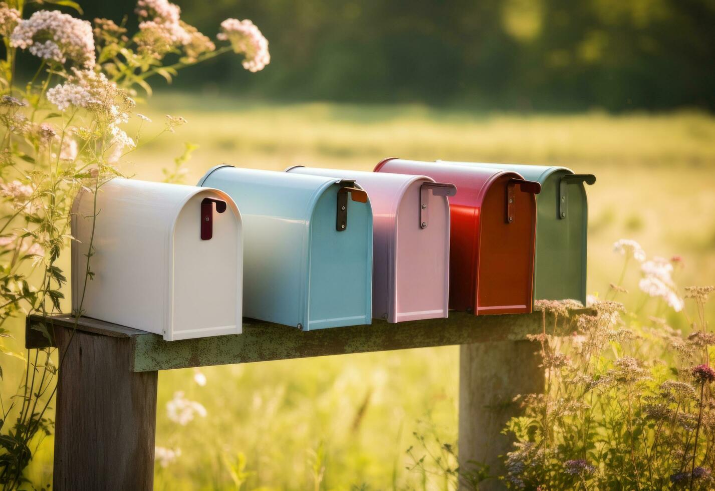 ai généré façons à remplir votre boites aux lettres photo