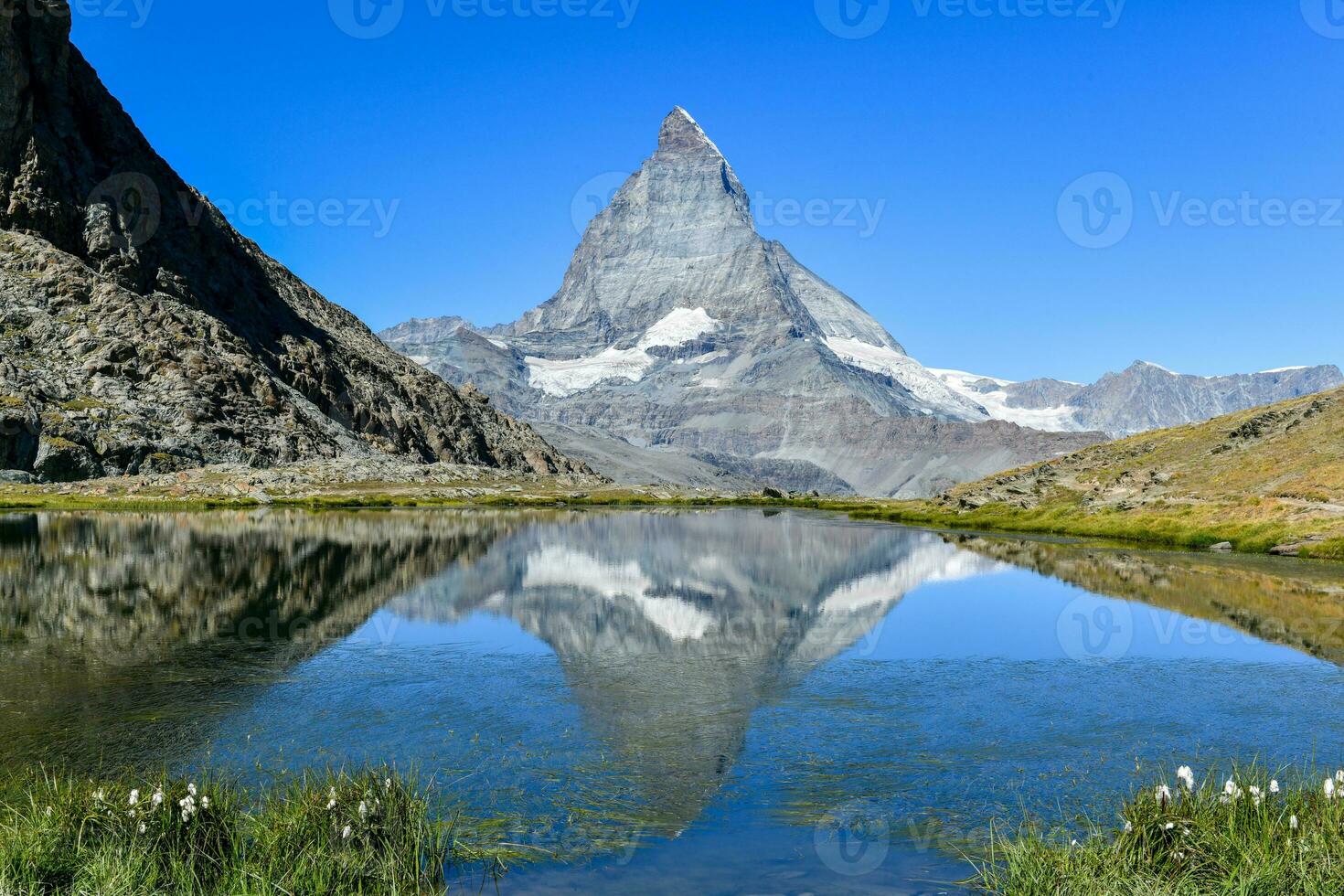 Riffelsee Lac - Suisse photo