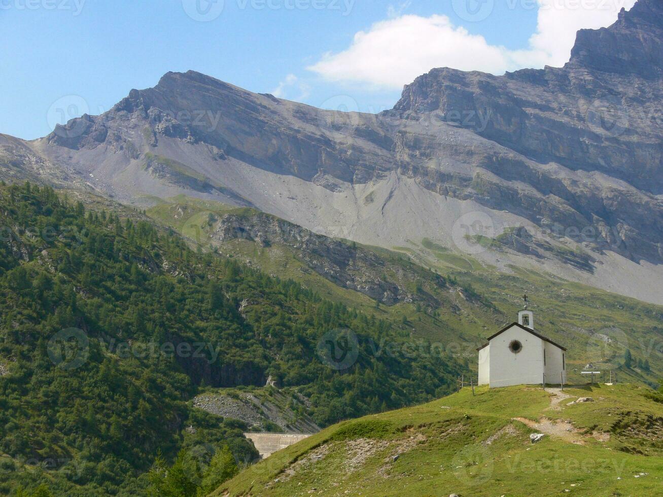 une Montagne intervalle photo