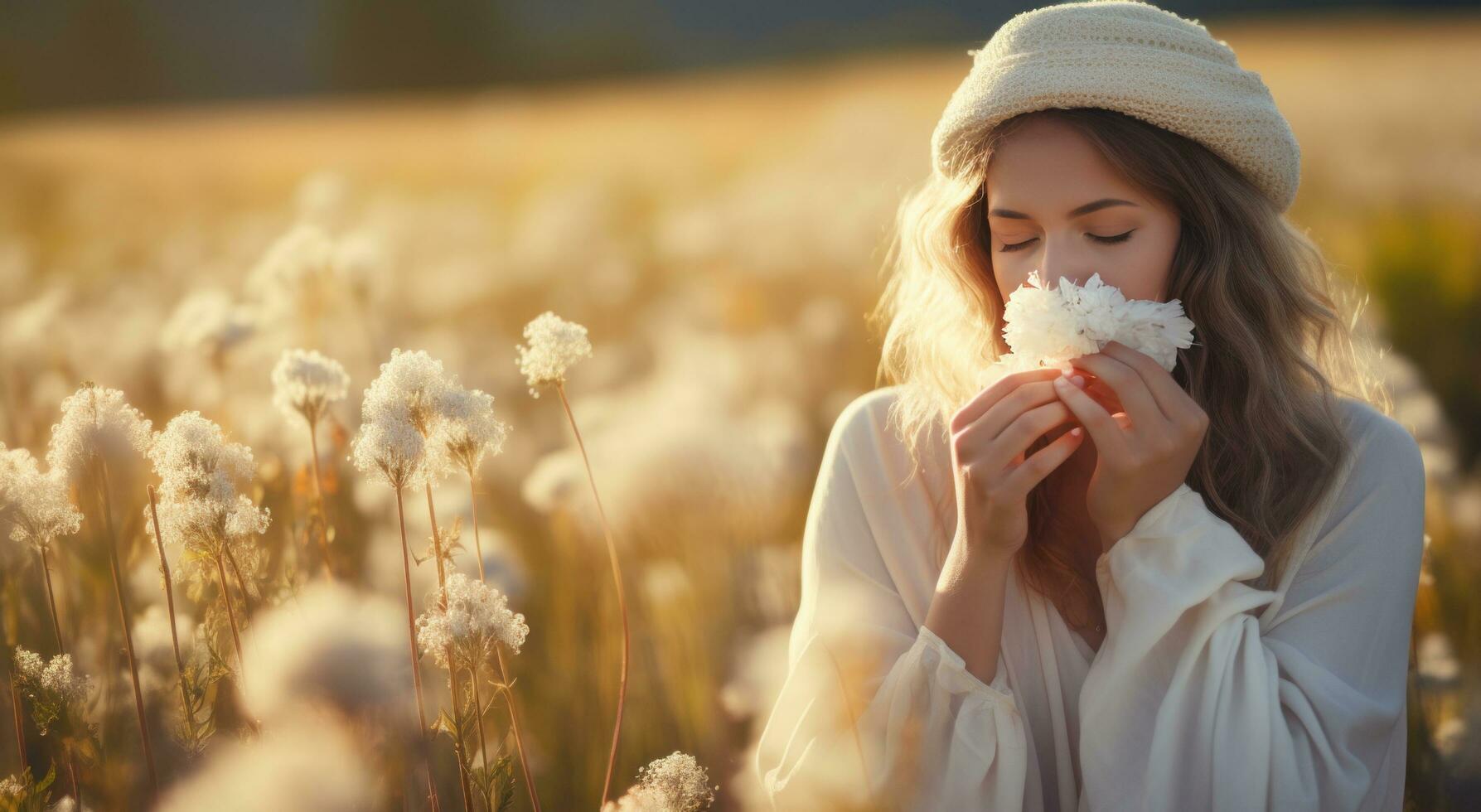 ai généré Comment à traiter avec les allergies photo