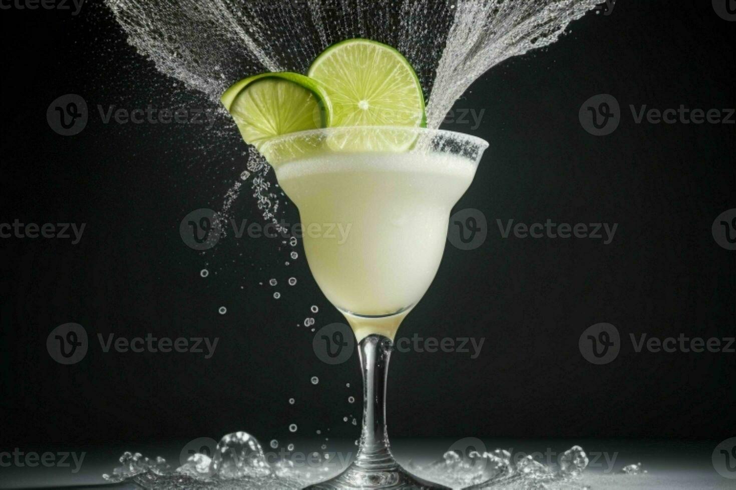 ai généré Margarita cocktail. pro photo