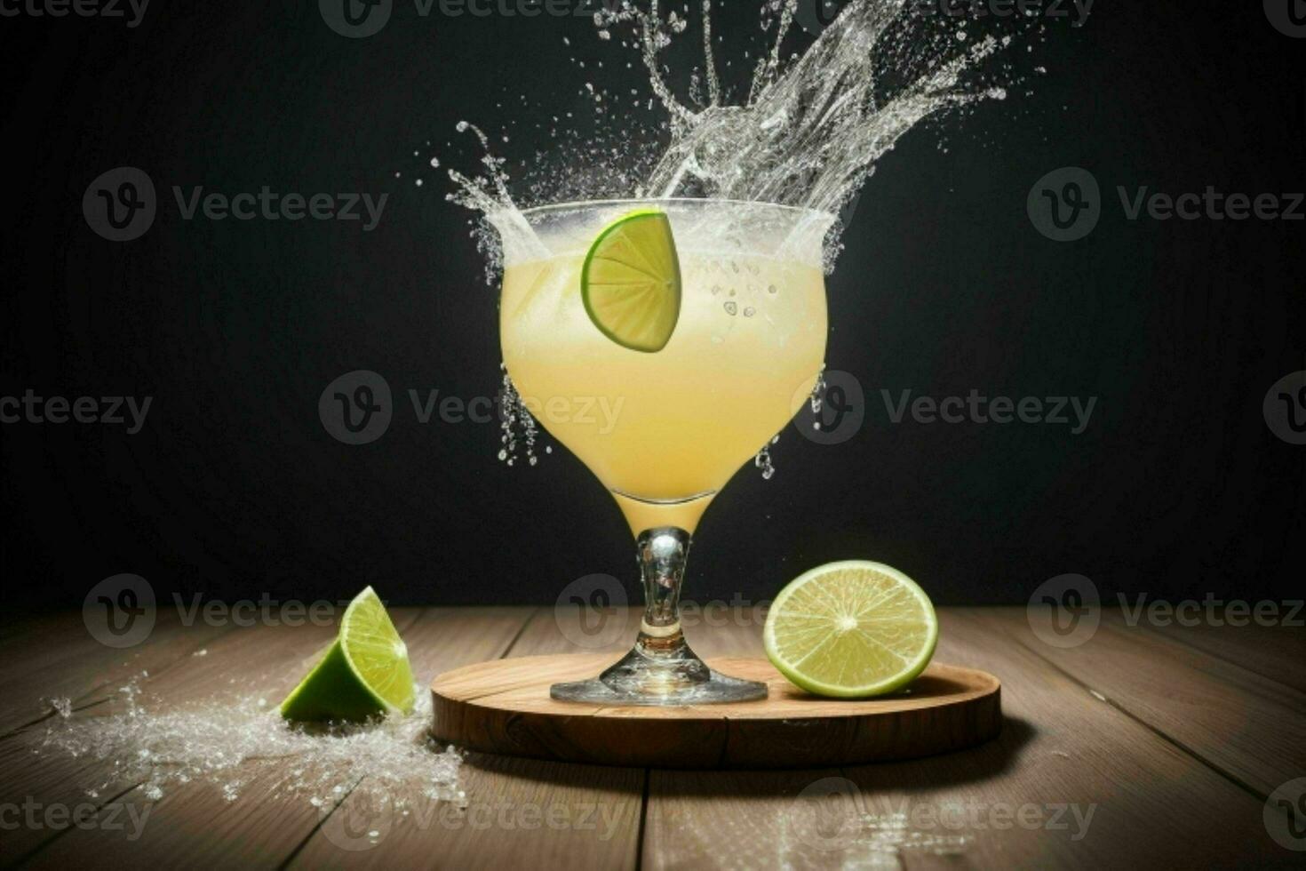 ai généré Margarita cocktail. pro photo