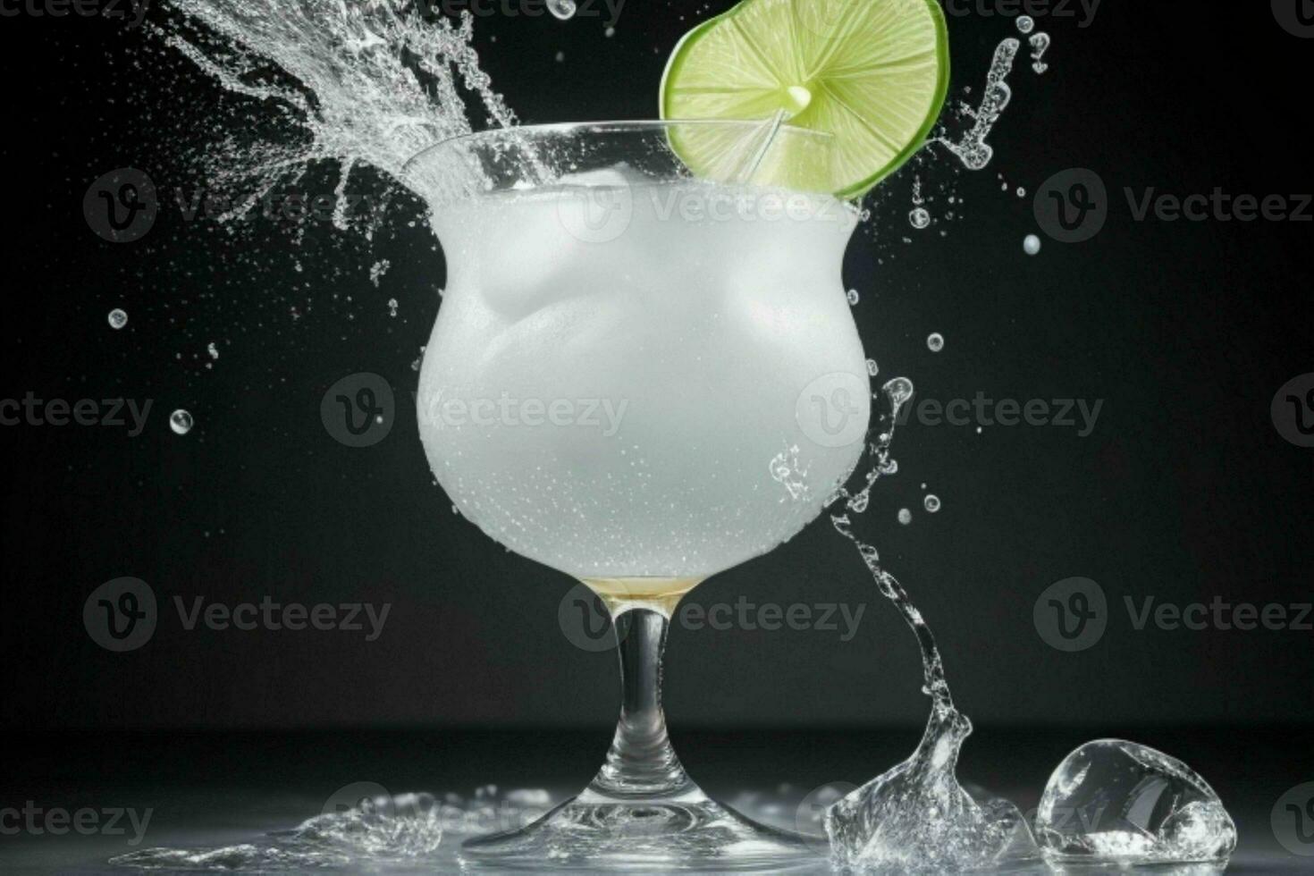 ai généré Margarita cocktail. pro photo