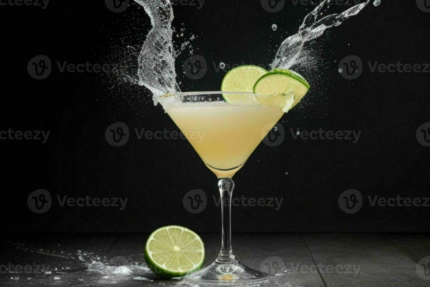 ai généré Margarita cocktail. pro photo