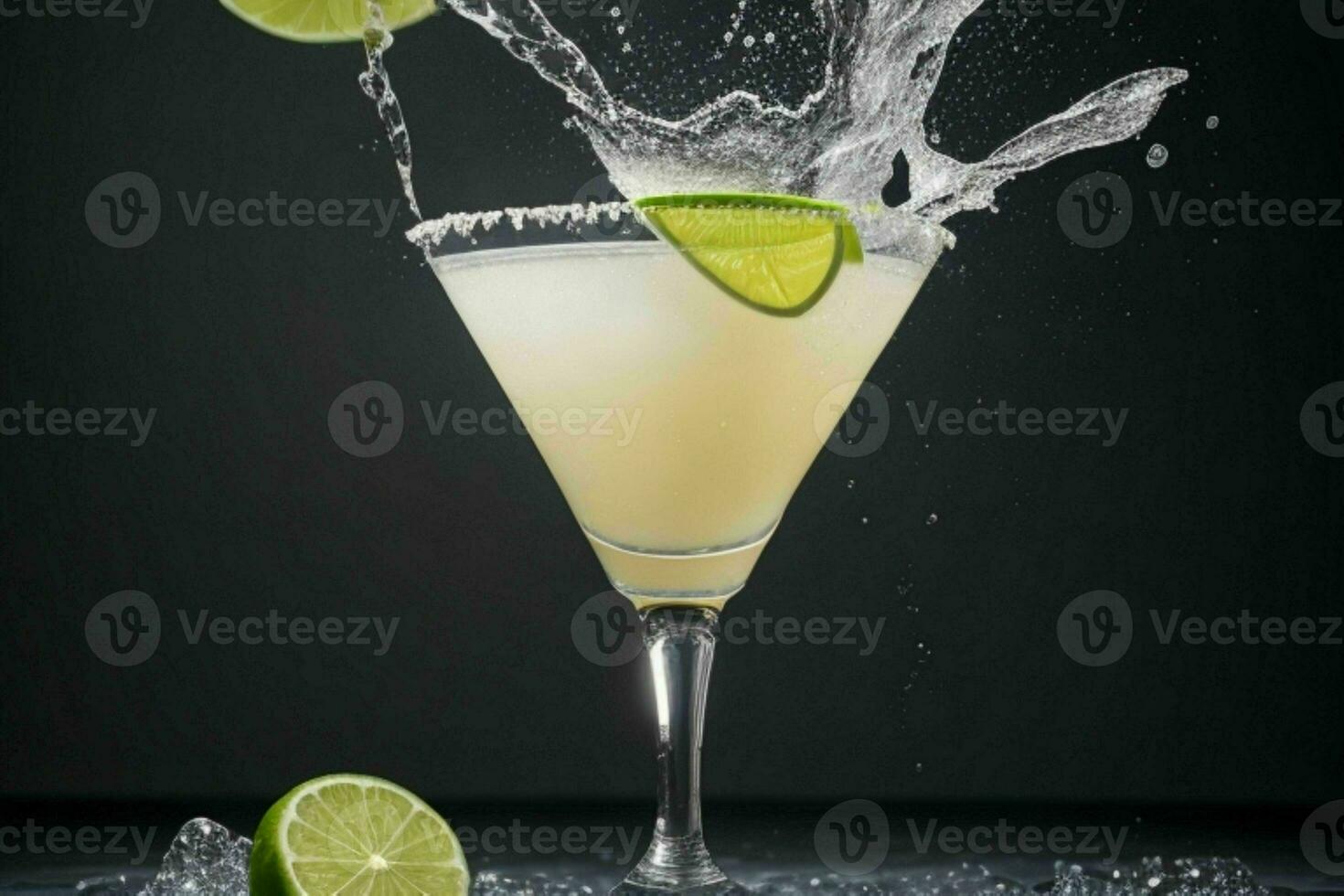 ai généré Margarita cocktail. pro photo