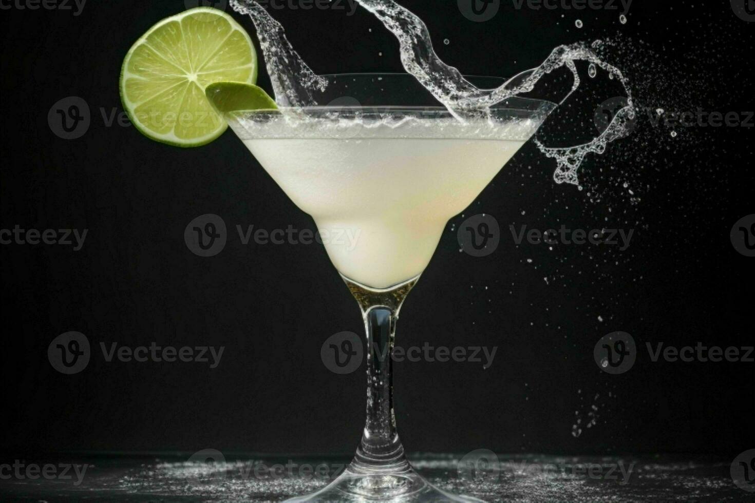ai généré Margarita cocktail. pro photo