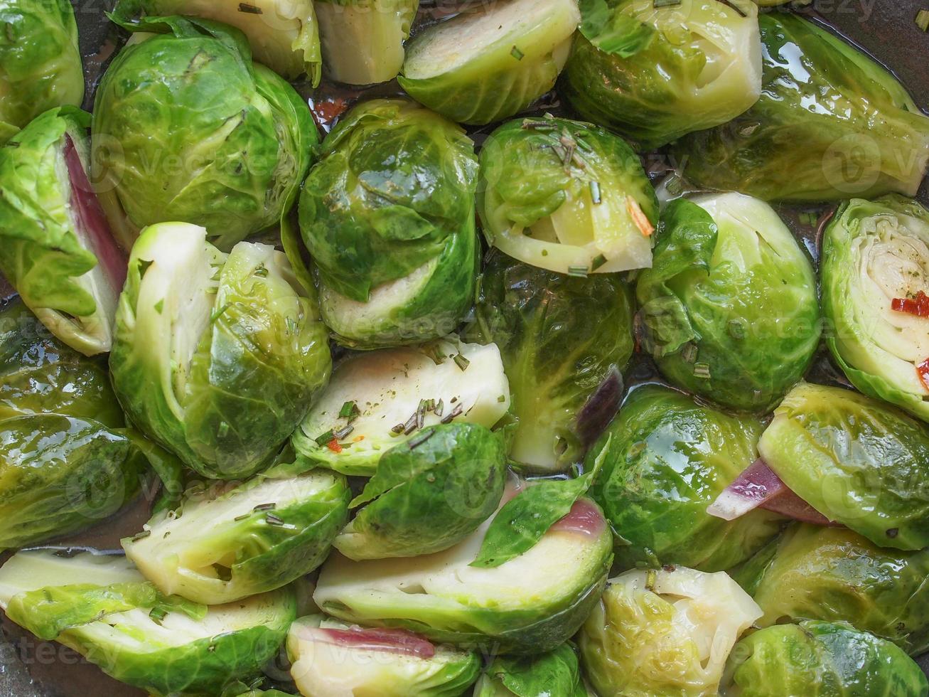 choux de bruxelles légumes chou photo