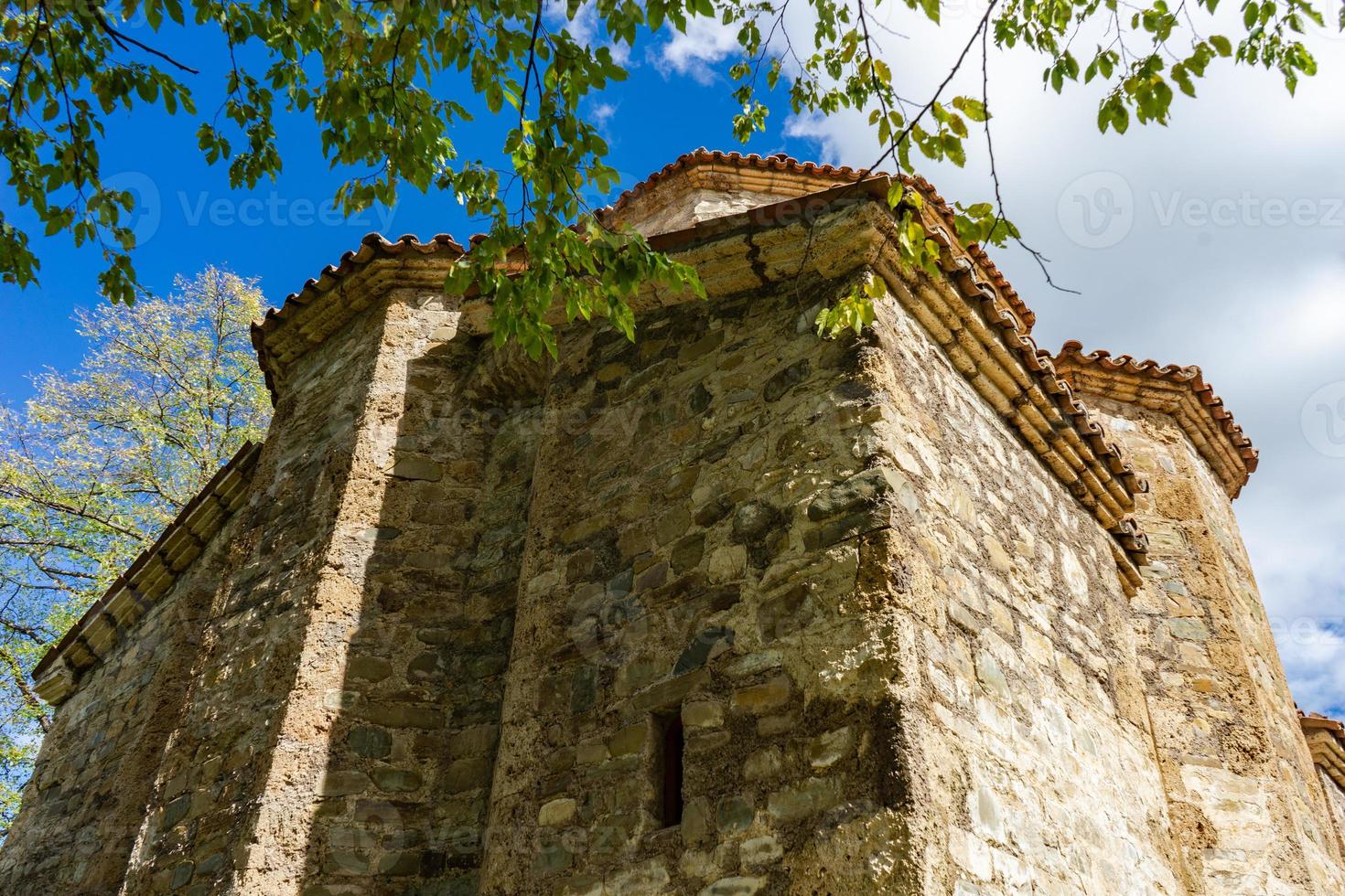 Monastère de Dzveli Shuamta en Géorgie photo