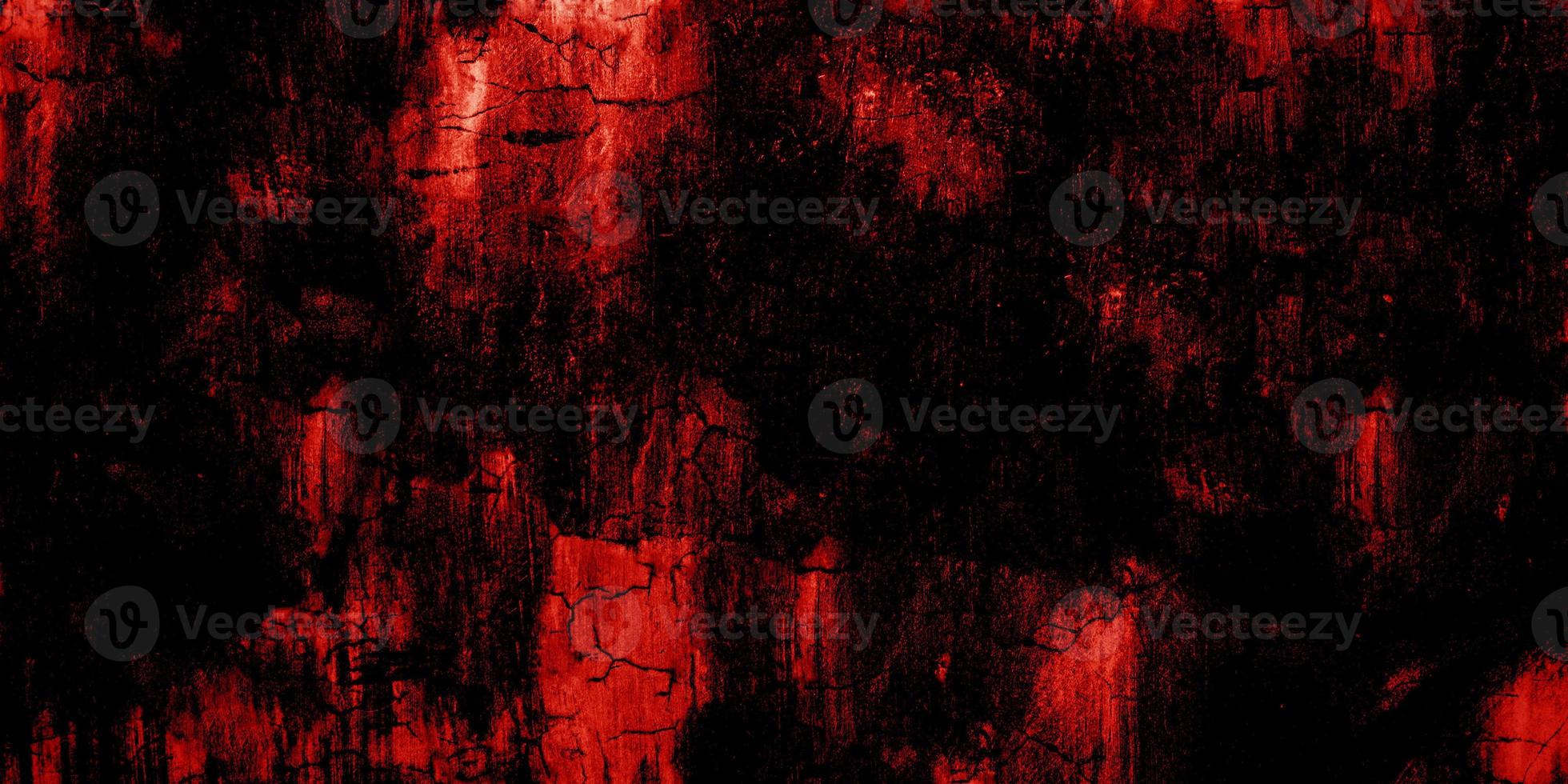 fond effrayant rouge. béton de texture rouge grunge foncé photo