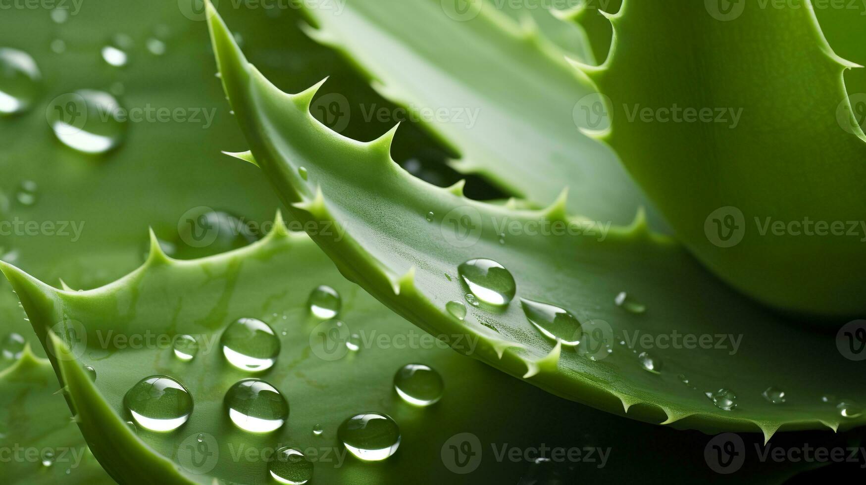 ai généré visualisation le présentation de le plante aloès vera. génératif ai photo