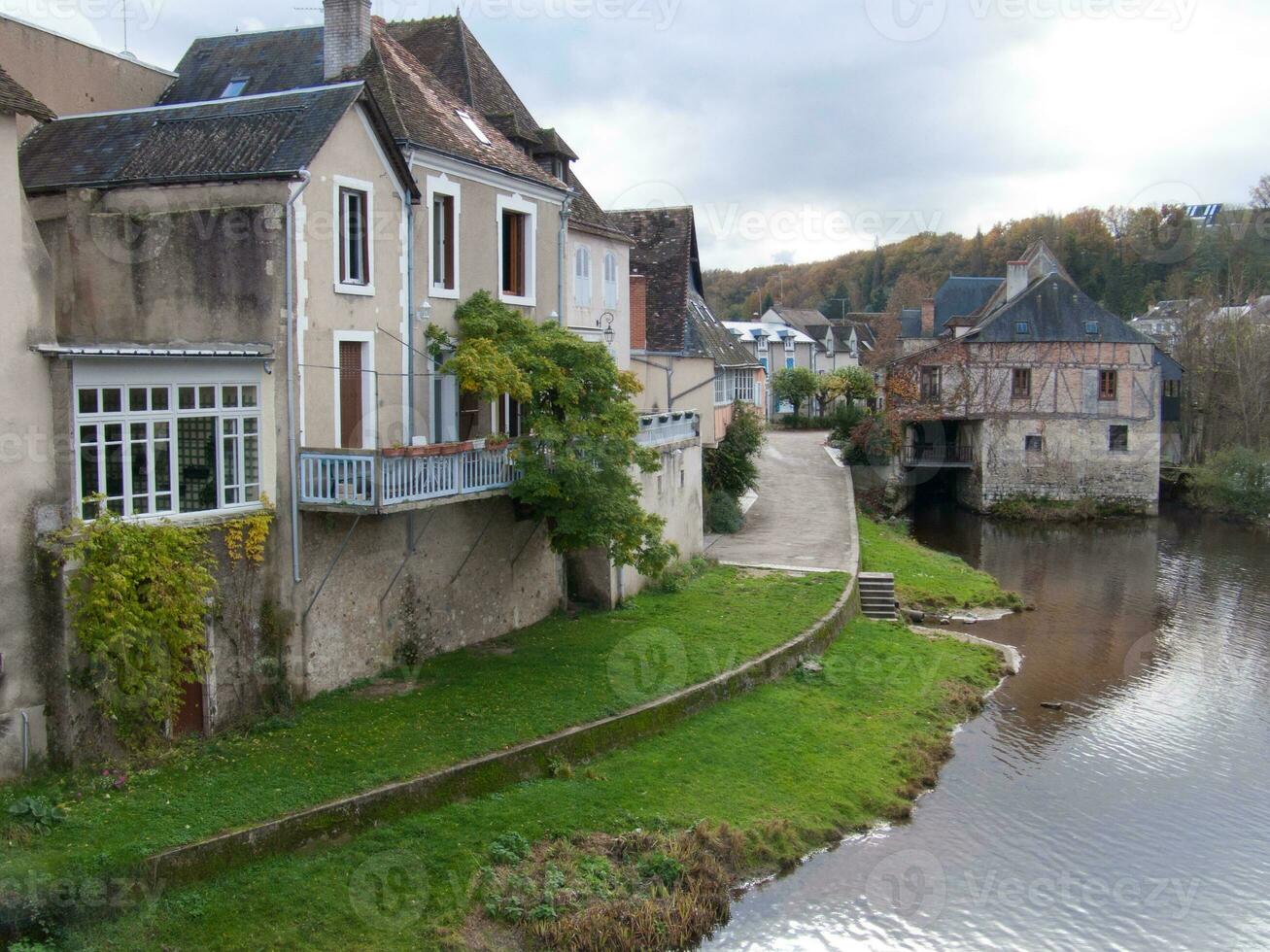 le l'eau est marron photo