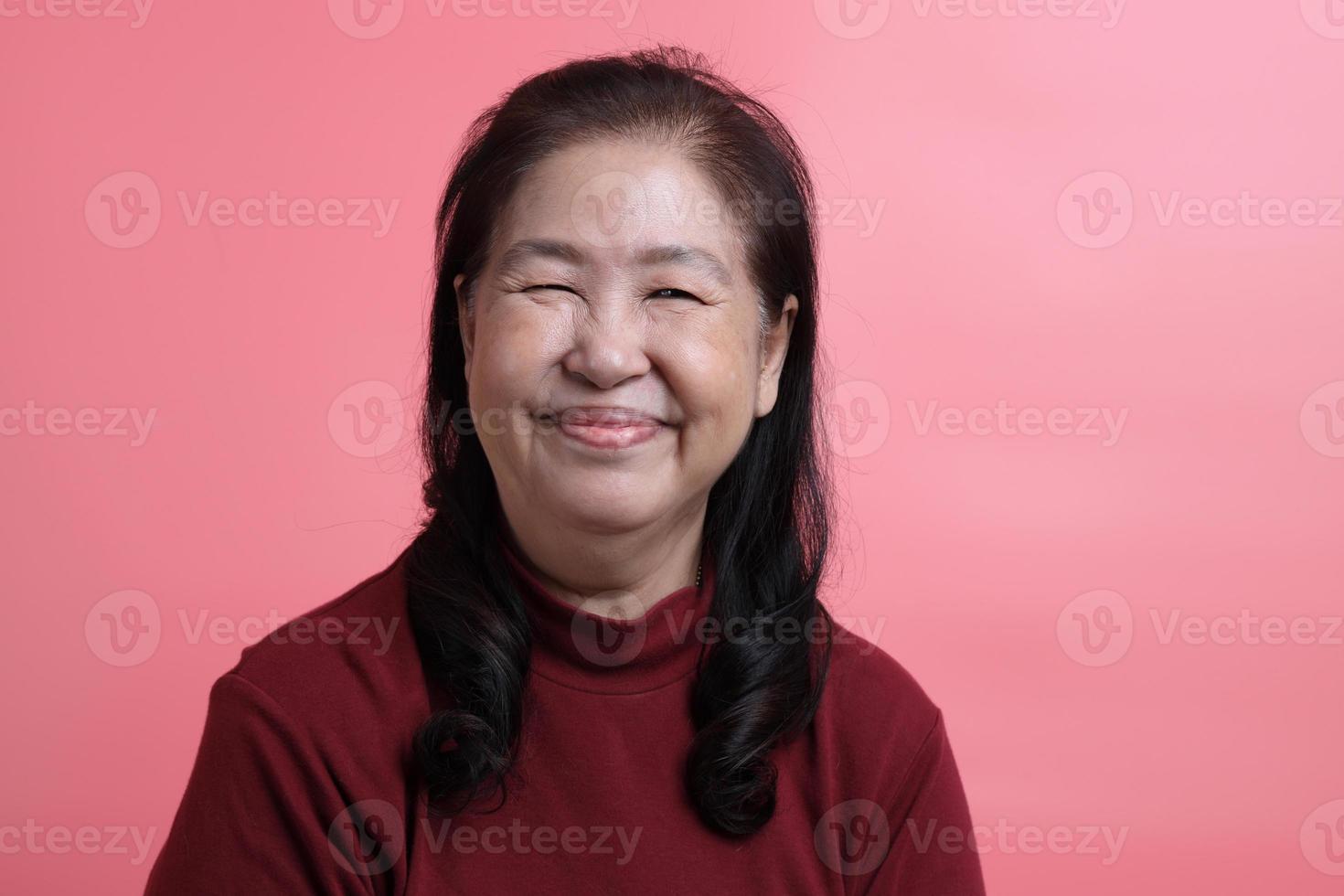 portrait de femme asiatique photo