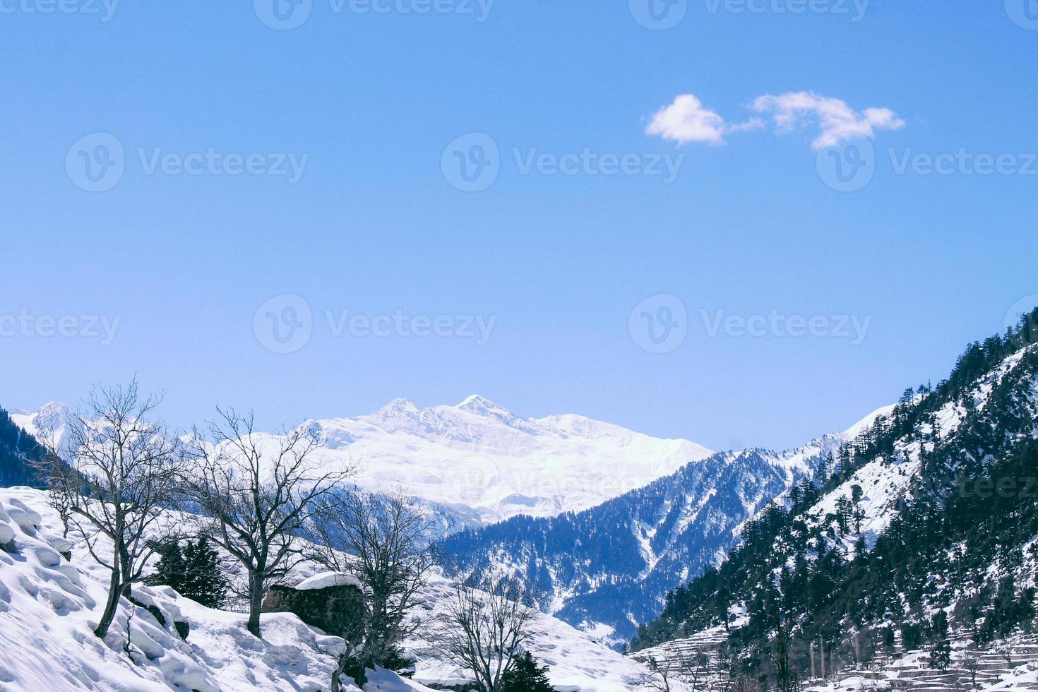 malam jabba et kalam swat paysages paysage photo